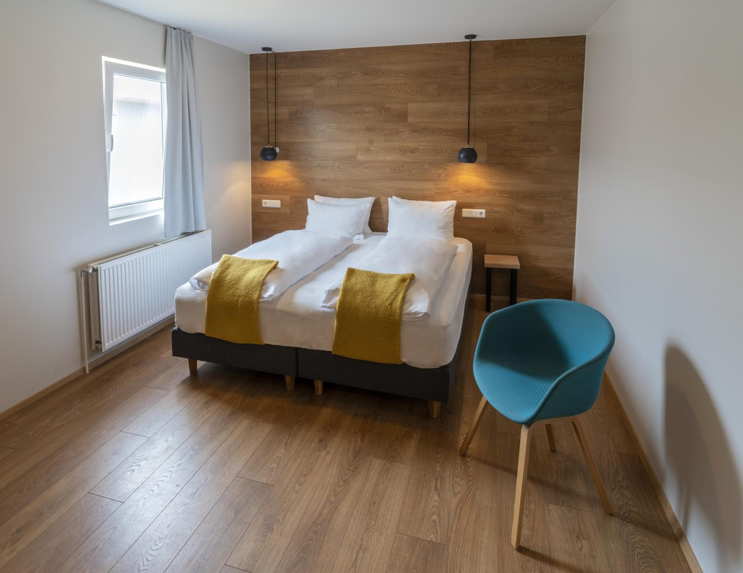 Standard Double or Twin Room with access to hot tub and sauna