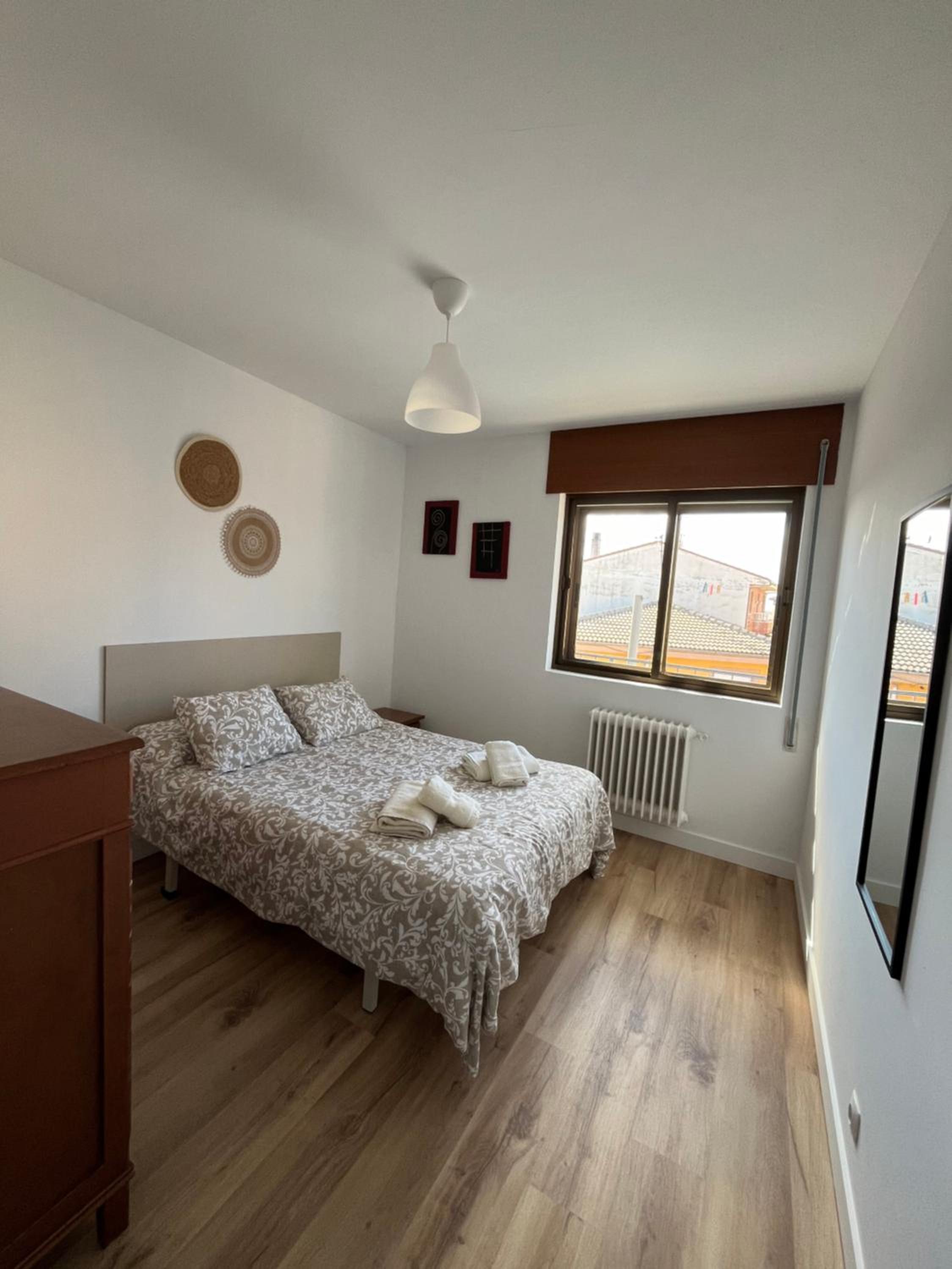 Casa de tres habitaciones