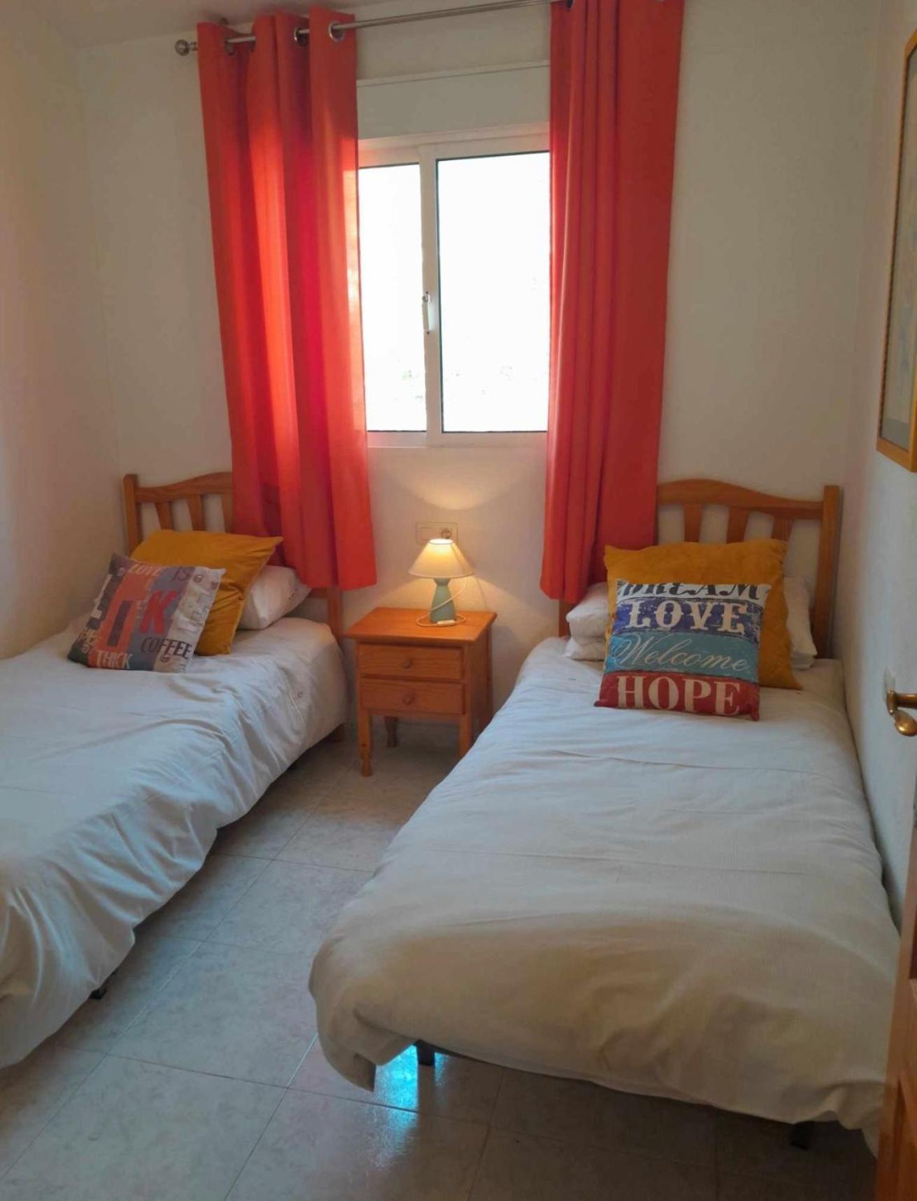 Apartamento de dos habitaciones