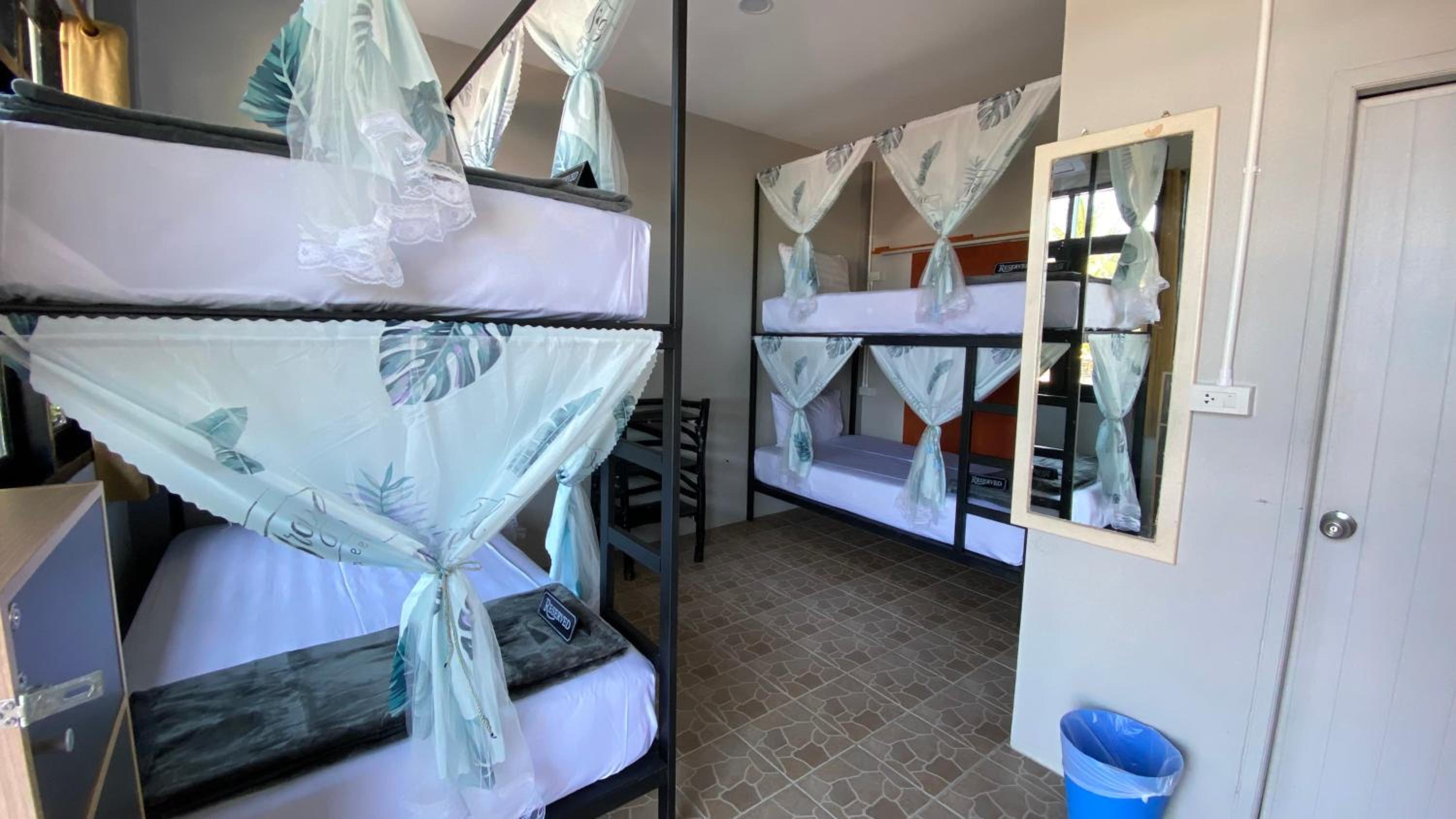 Bed in 4-Bed Female Dormitory Room photo 1
