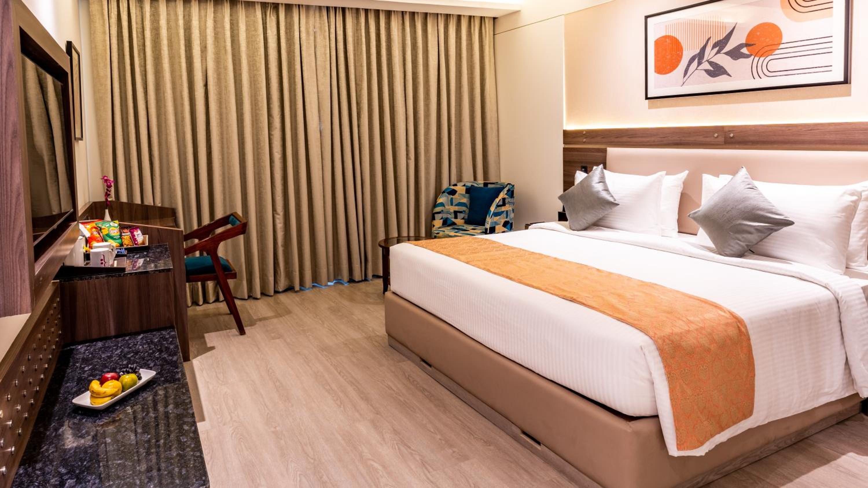 Premium Room- Non Smoking: Happy Hours (1+1 mocktail from 11:00 AM to 7:00 PM) & Complimentary laundry service for up to 2 clothing items. Late check-out (subject to availability) photo 2