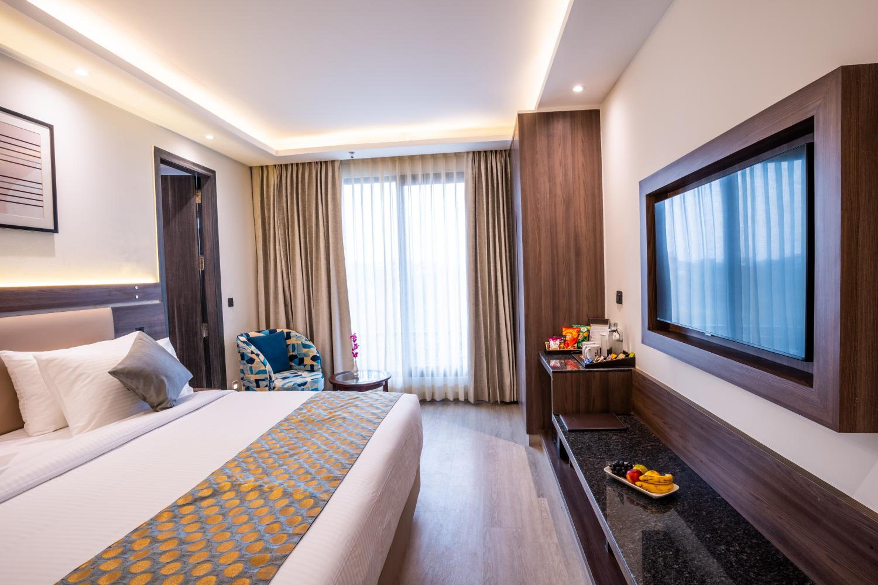 Premium Room With City View - Non Smoking: Happy Hours (1+1 mocktail from 11:00 AM to 7:00 PM) & Complimentary laundry service for up to 2 clothing items. Late check-out (subject to availability) photo 1