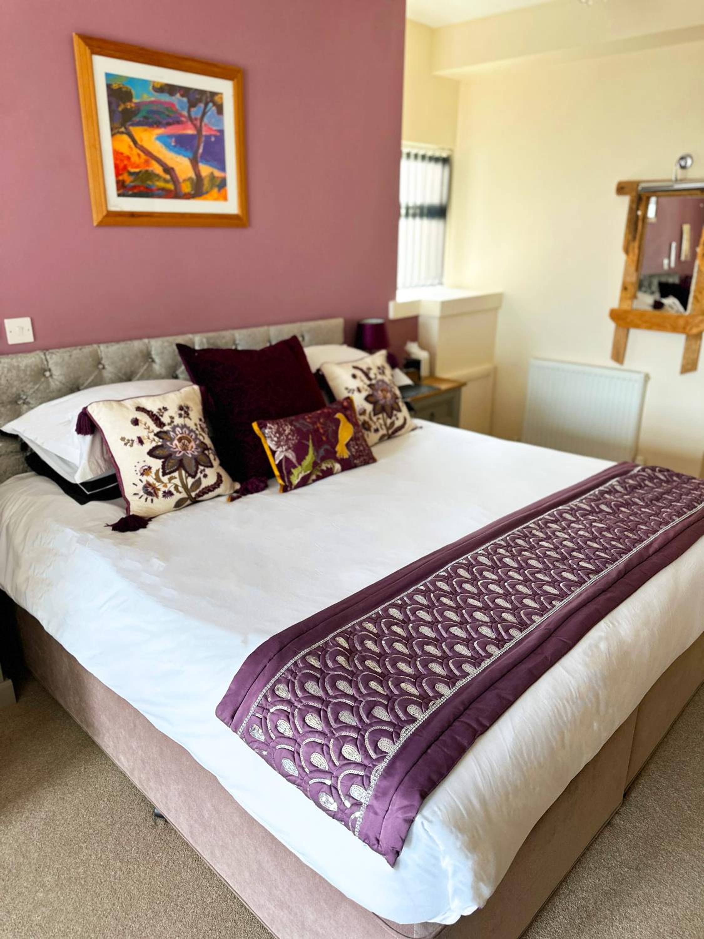 Superior Sea View Super King Size with Decking  - Photo 15