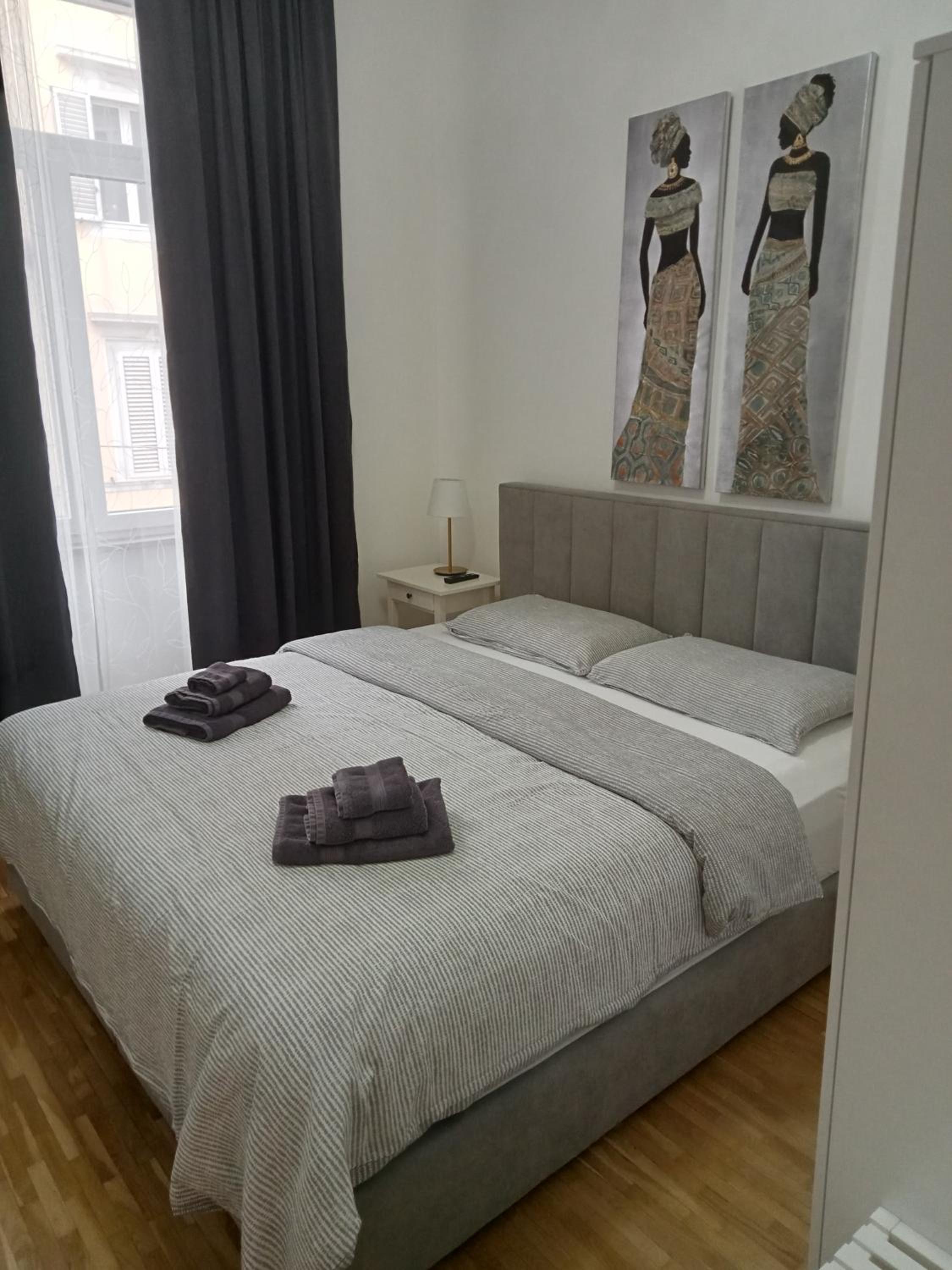 Double Room with Private External Bathroom