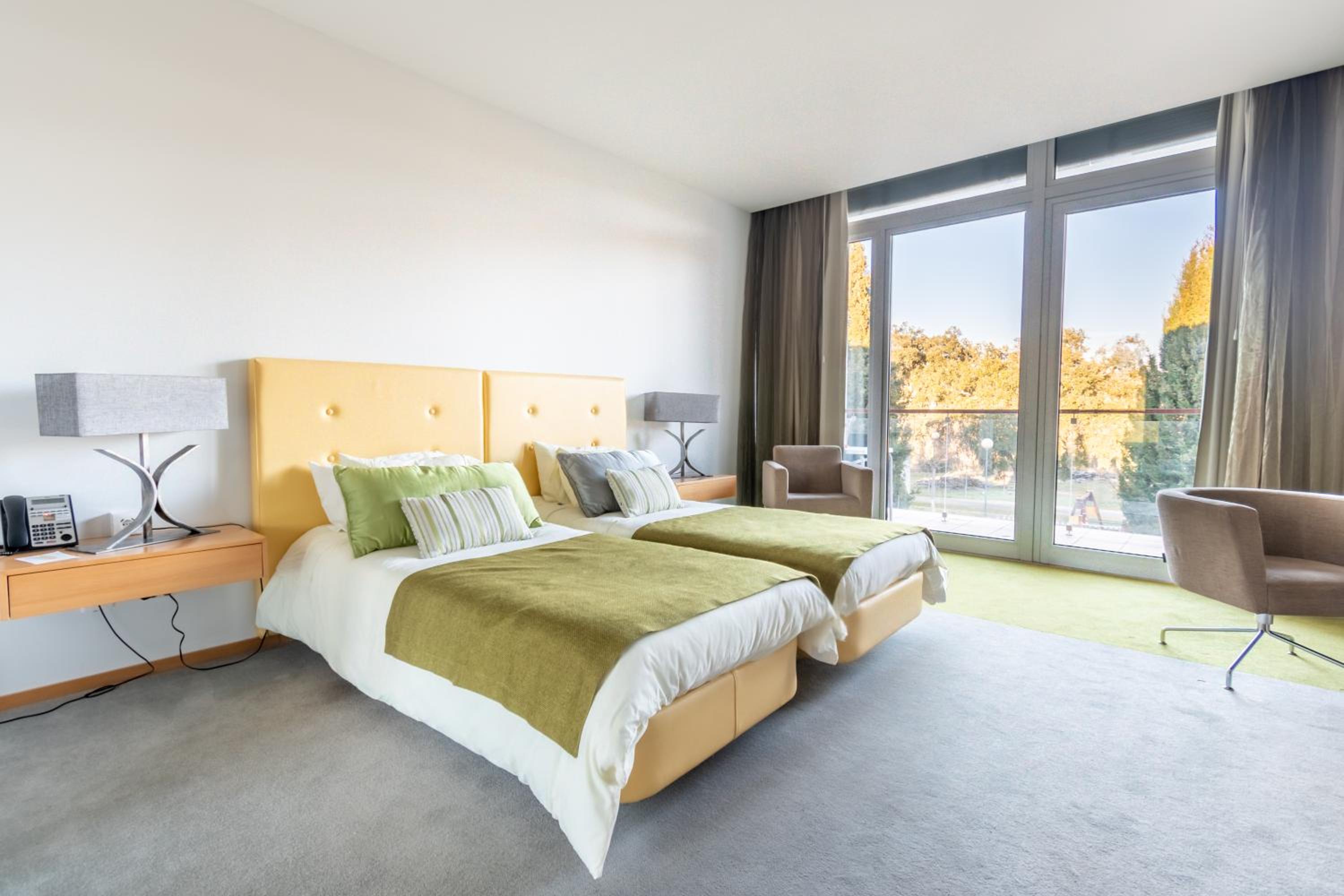Double or Twin Room with Balcony