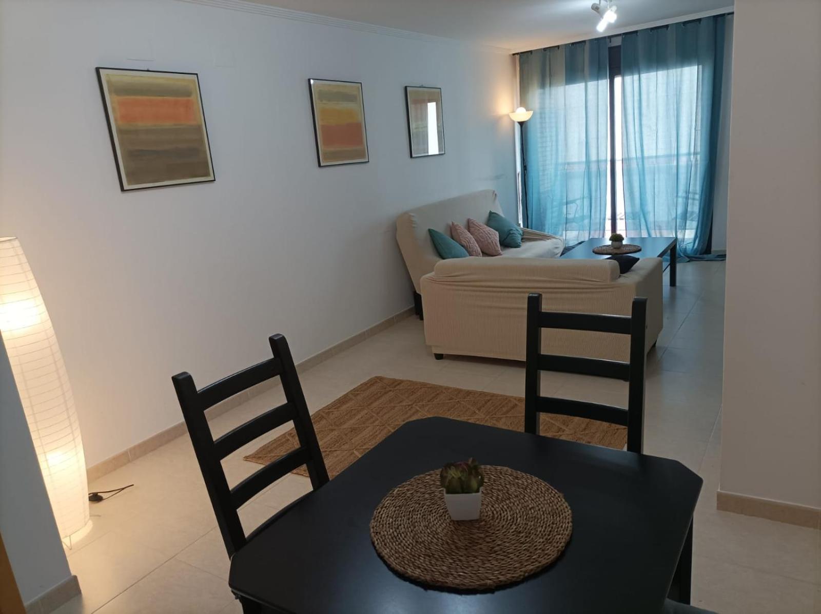 Apartamento de dos habitaciones