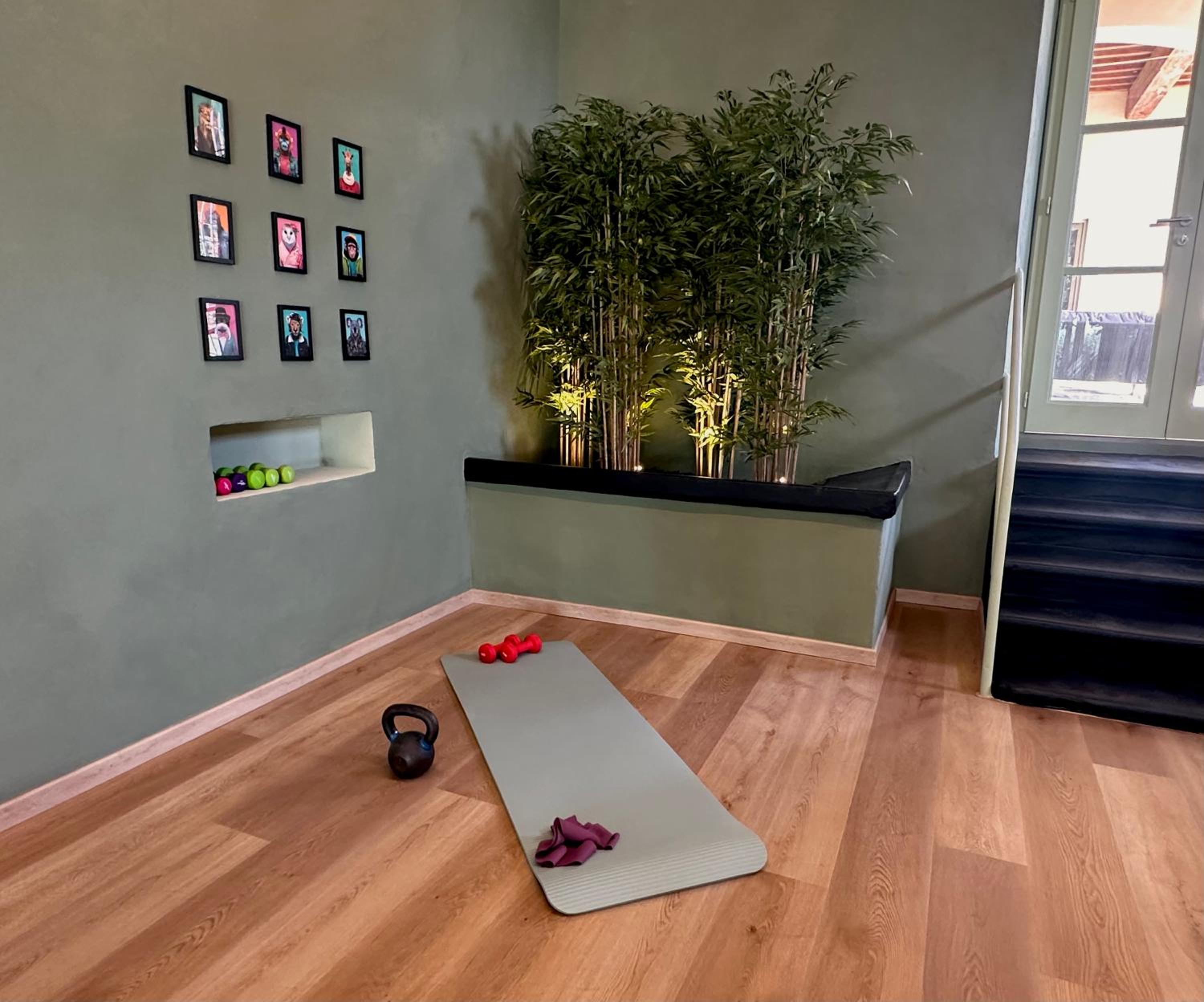 Superior Two-Bedroom Apartment with Garden photo 3