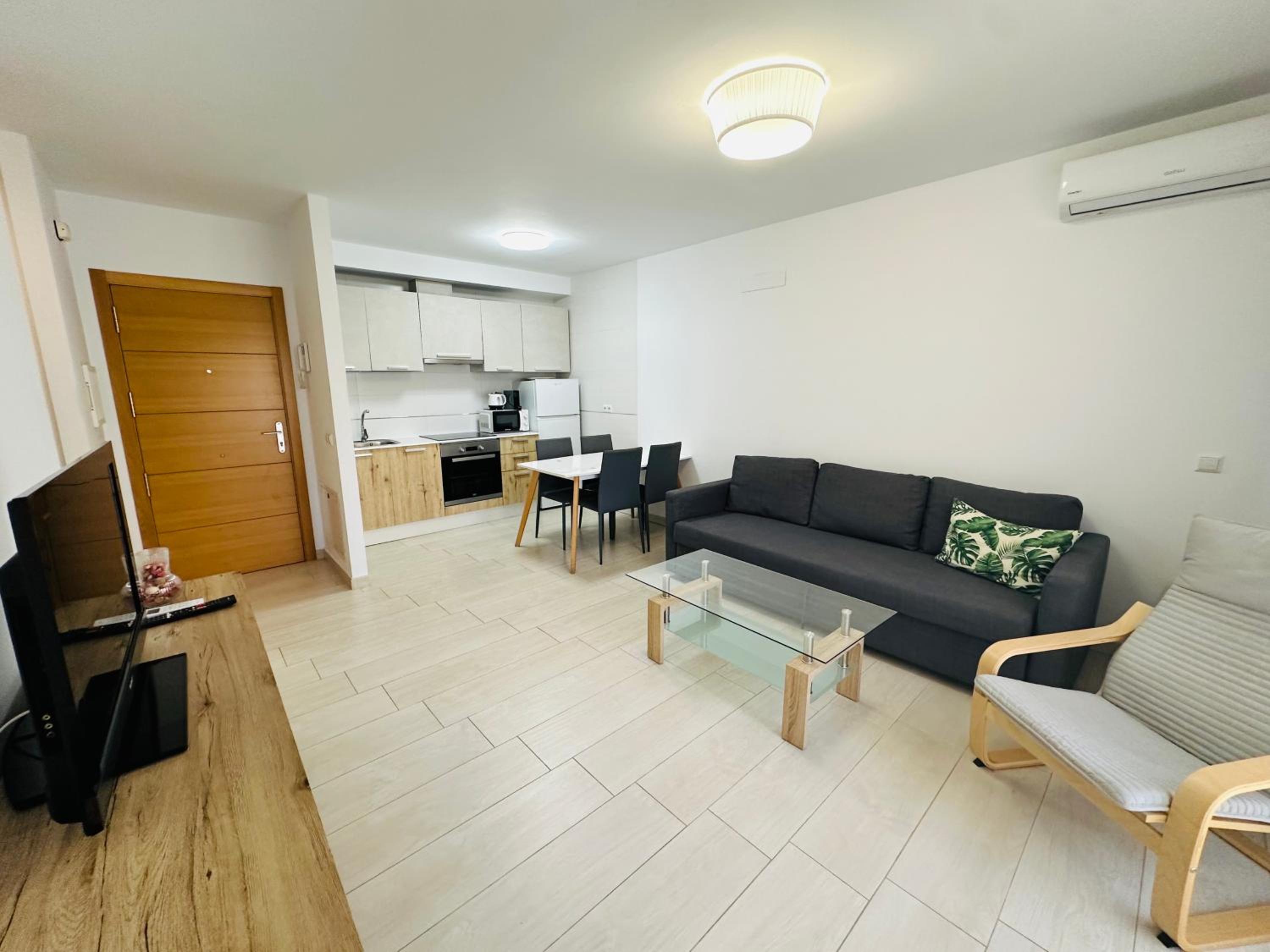 Apartamento de una habitación