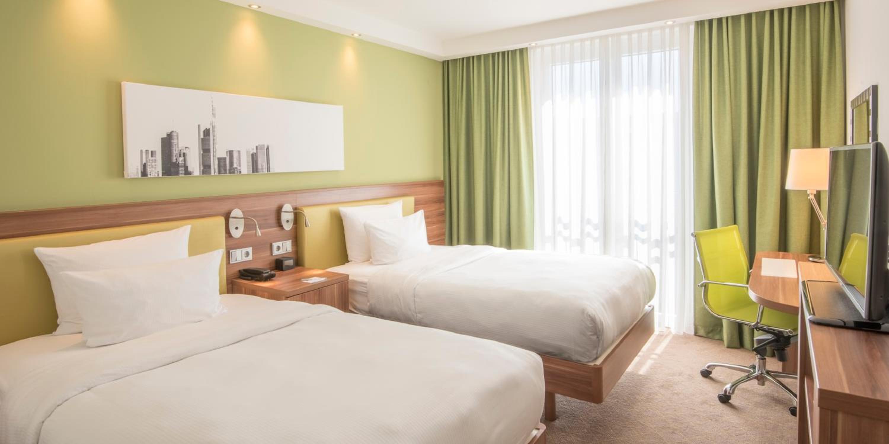 Twin Room - Non-Smoking