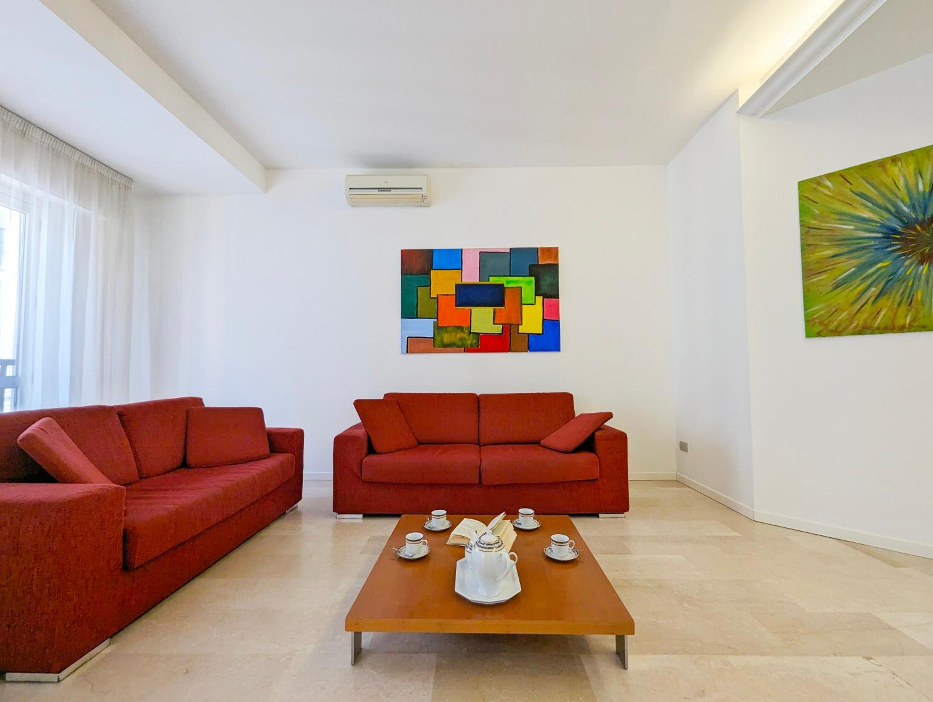 Three-Bedroom Apartment