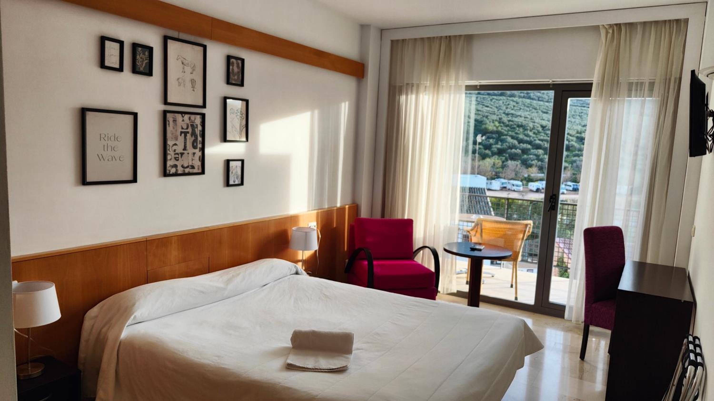 Habitación Doble o con Dos Camas