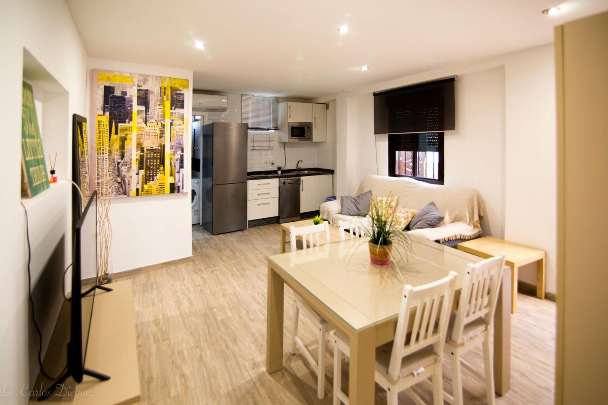 Apartamento de una habitación