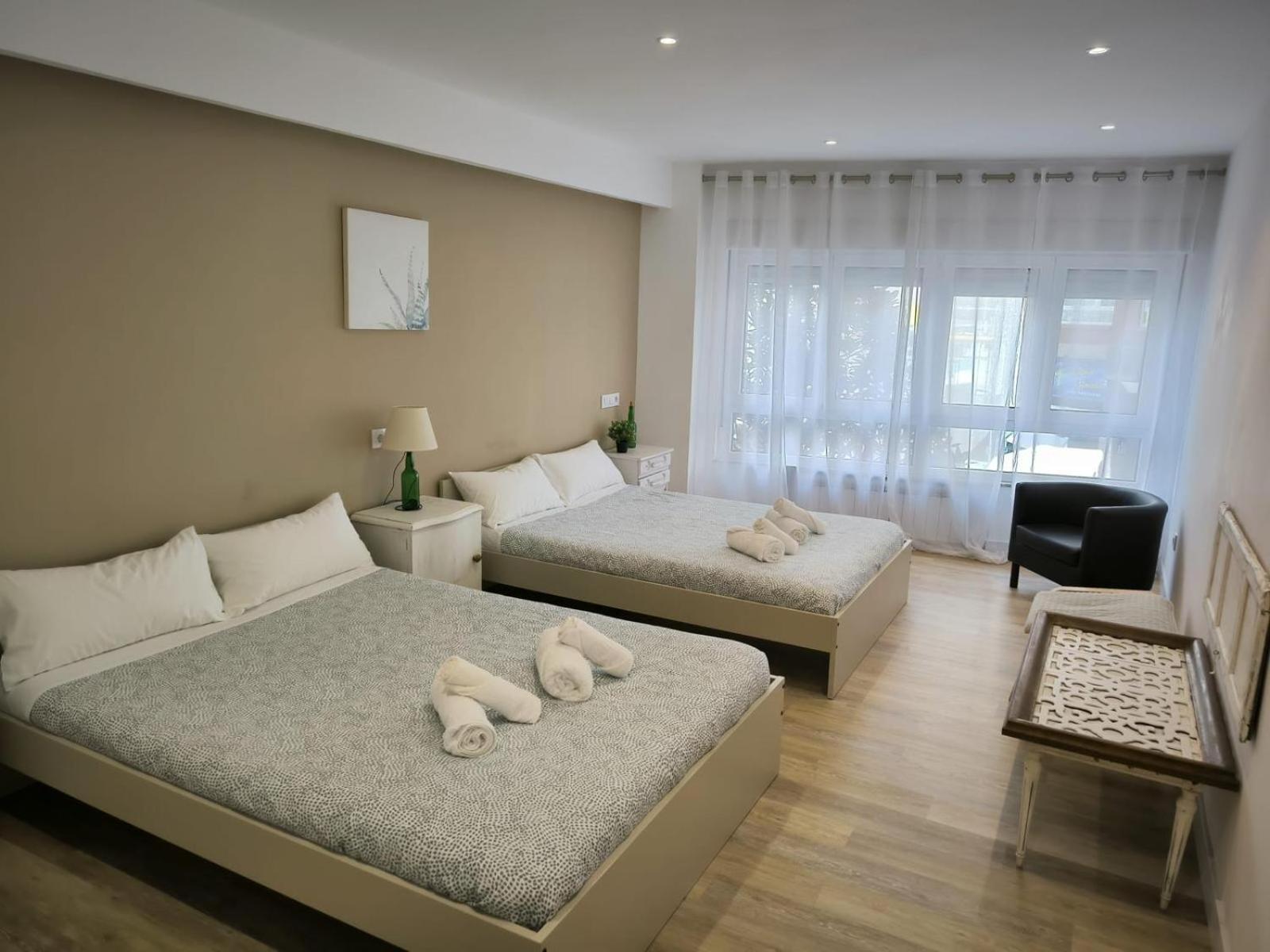 Apartamento de una habitación