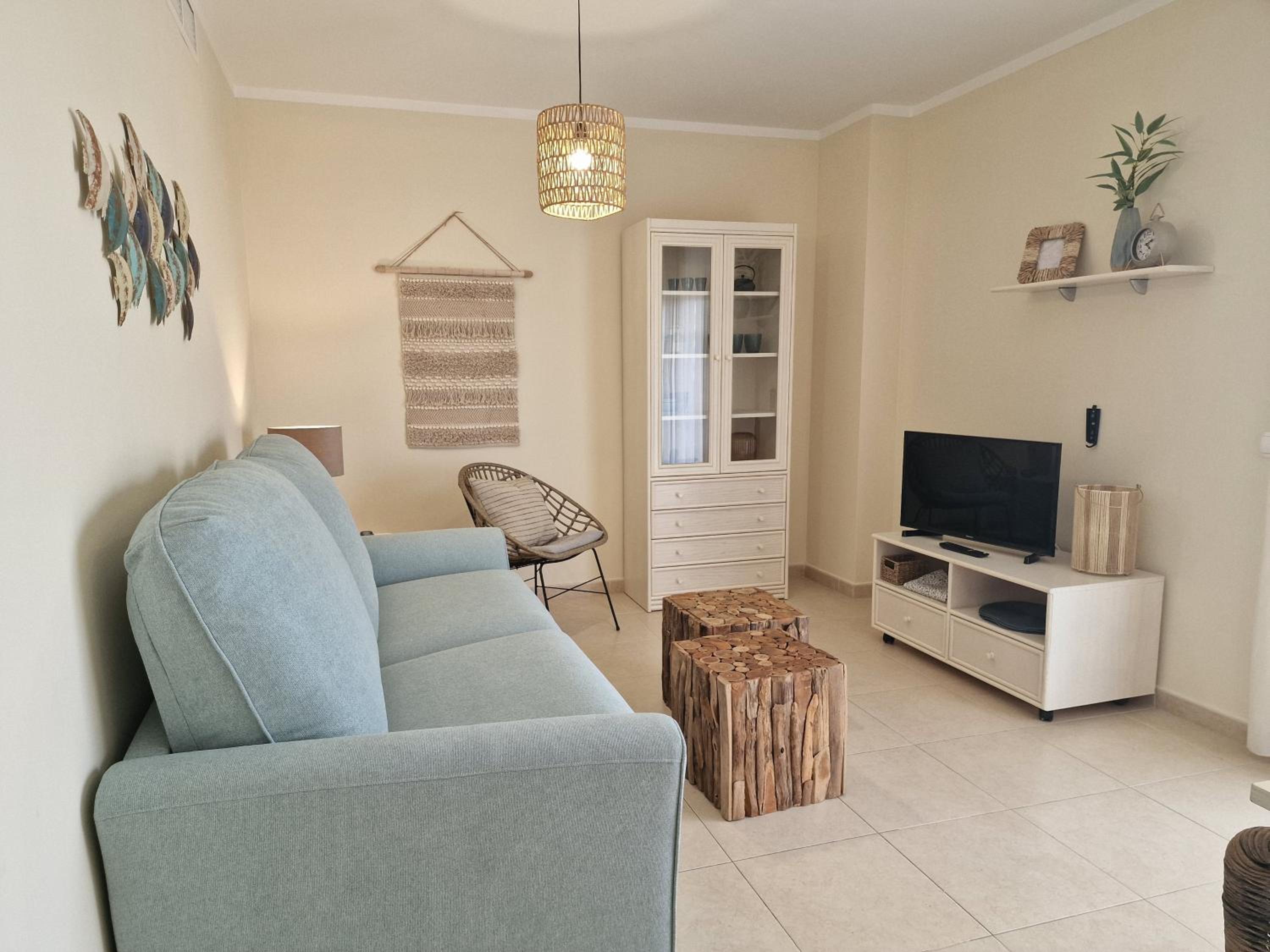 Apartamento con Terraza