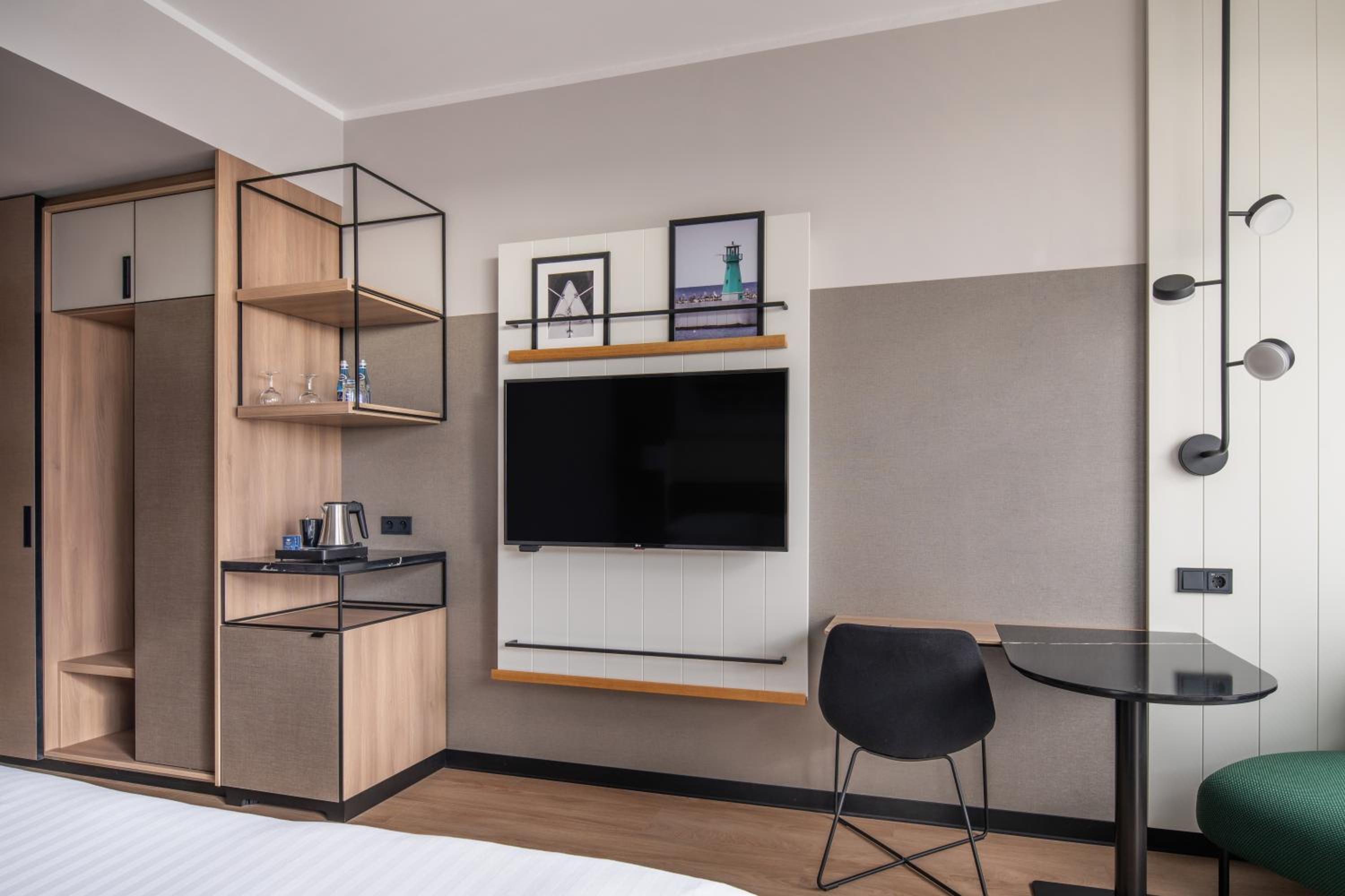 King Room with Balcony