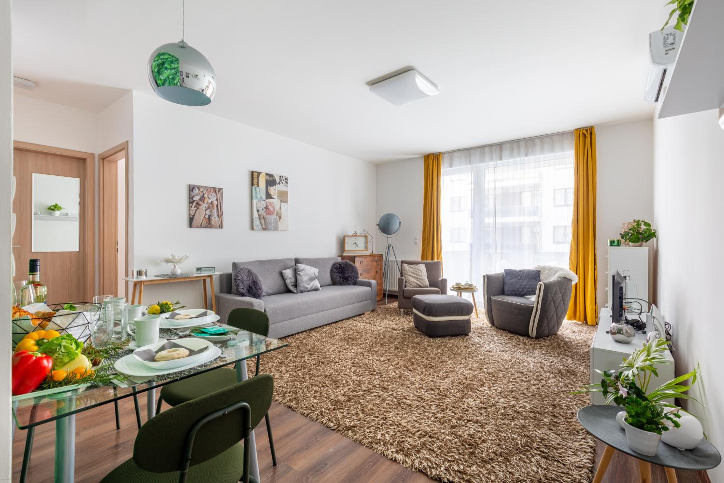 Two-Bedroom Apartment