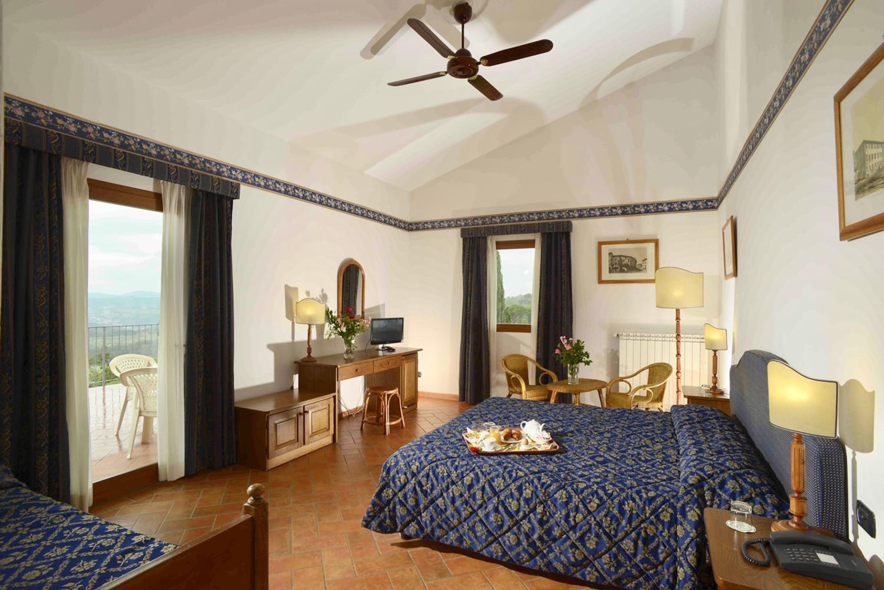 Double Room With Terrace