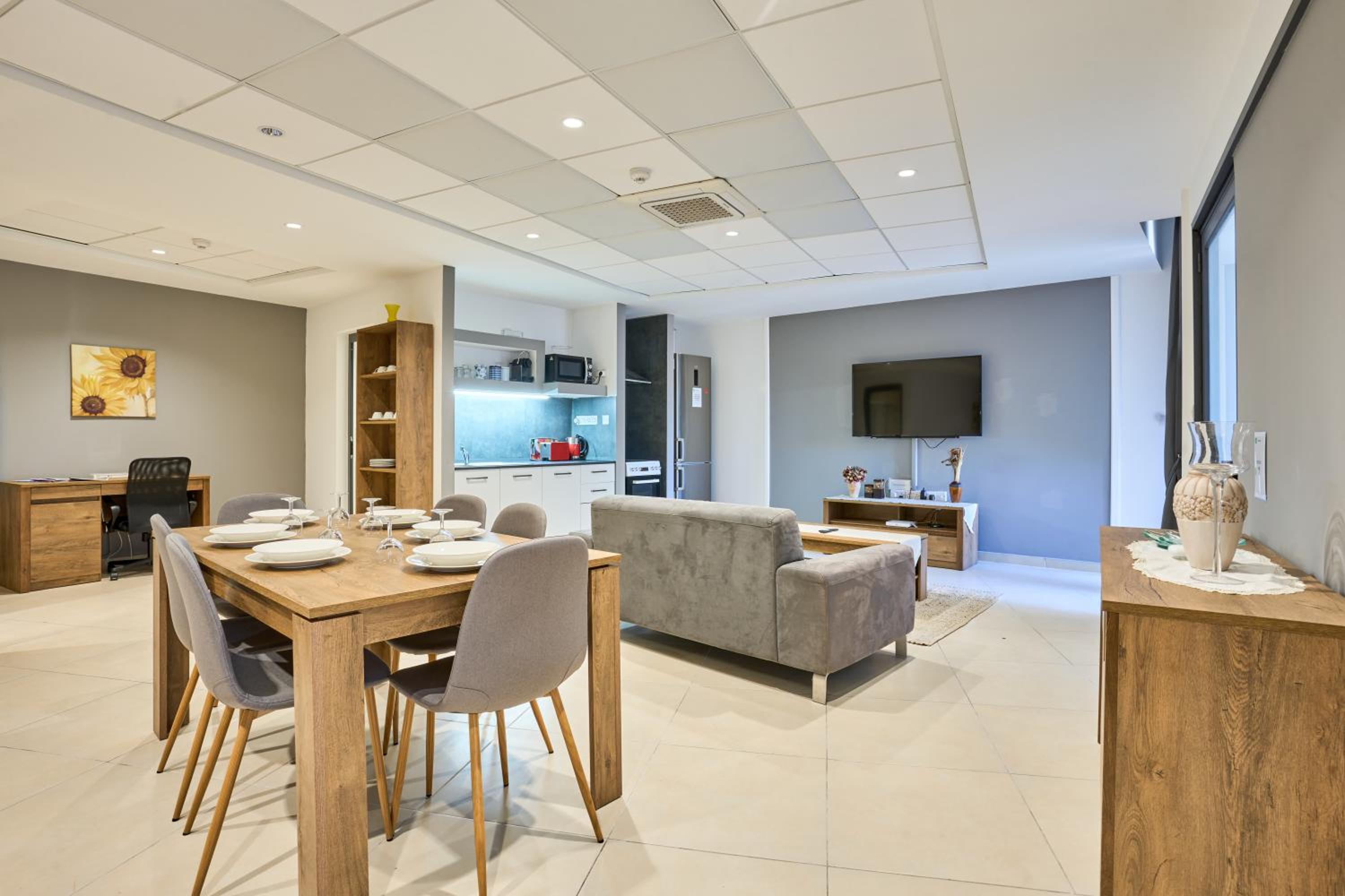 Three-Bedroom Apartment