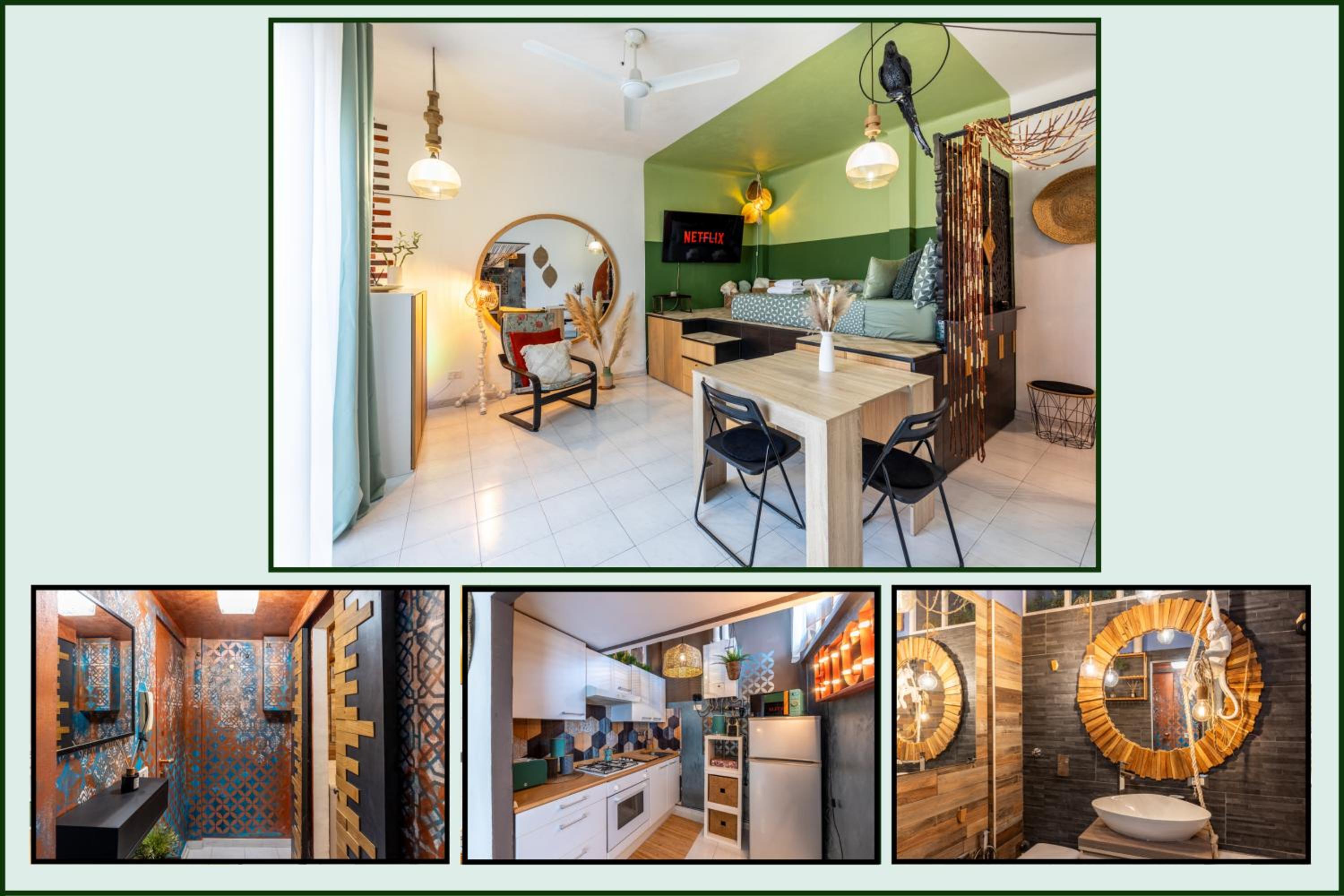 One-Bedroom Apartment