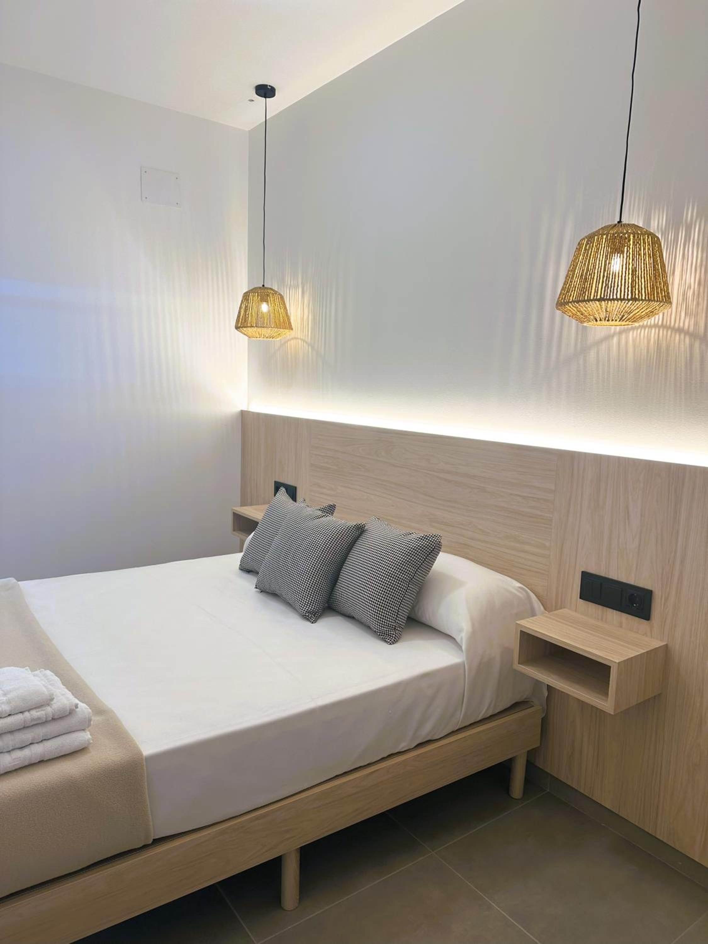 Apartamento de una habitación con vista al mar