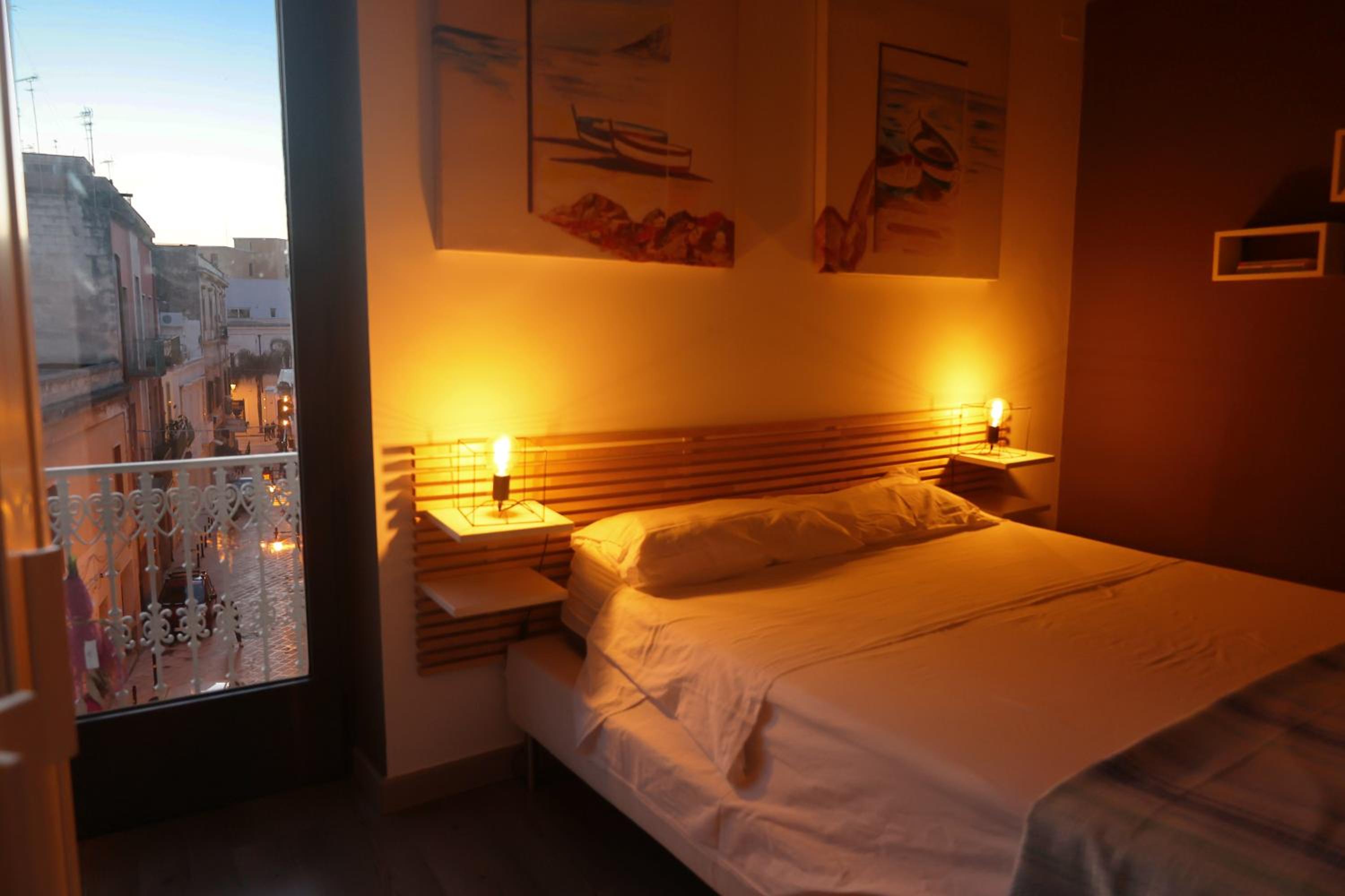 Standard Doppel- oder Zweibettzimmer mit Balkon