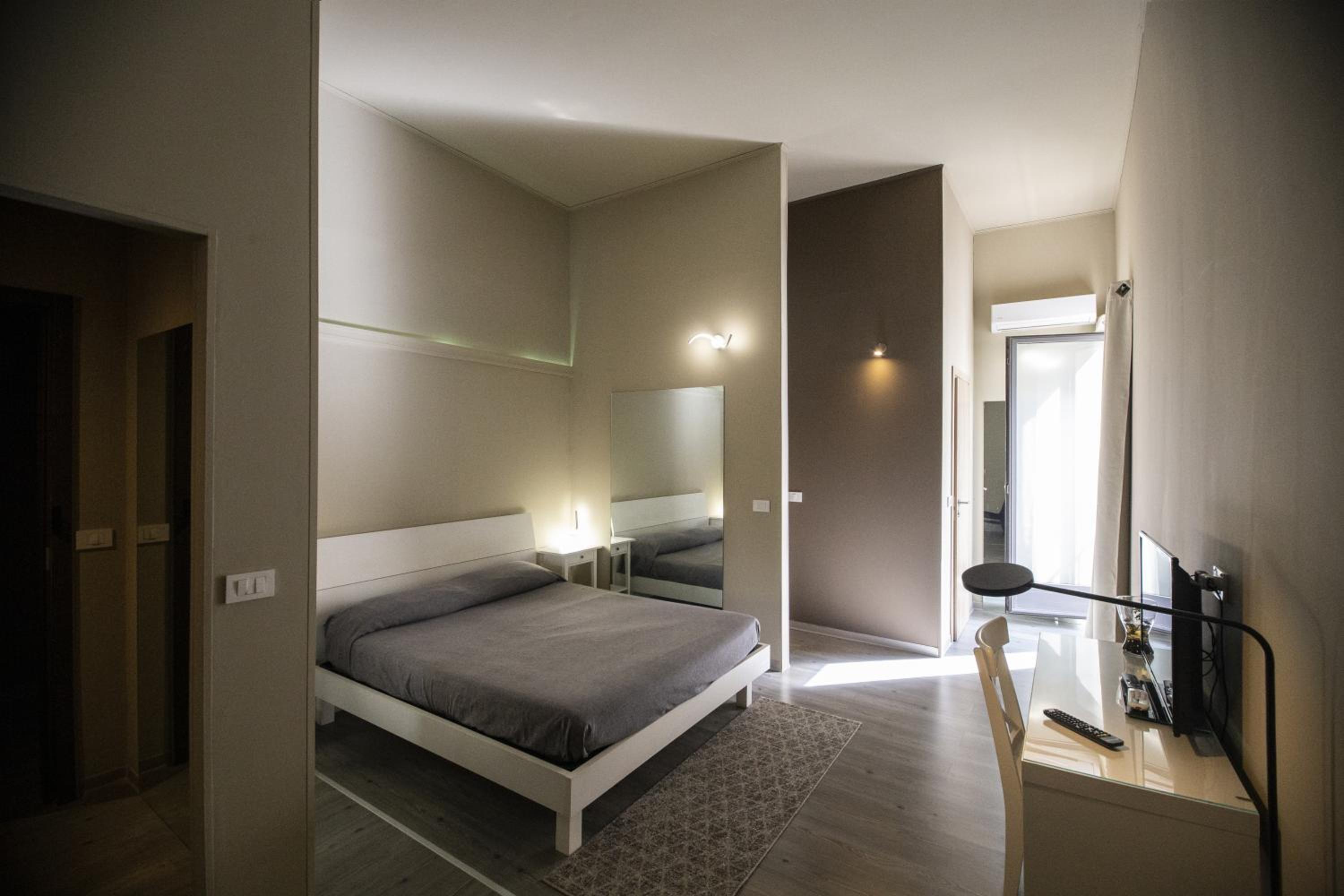 Doppelzimmer mit Balkon