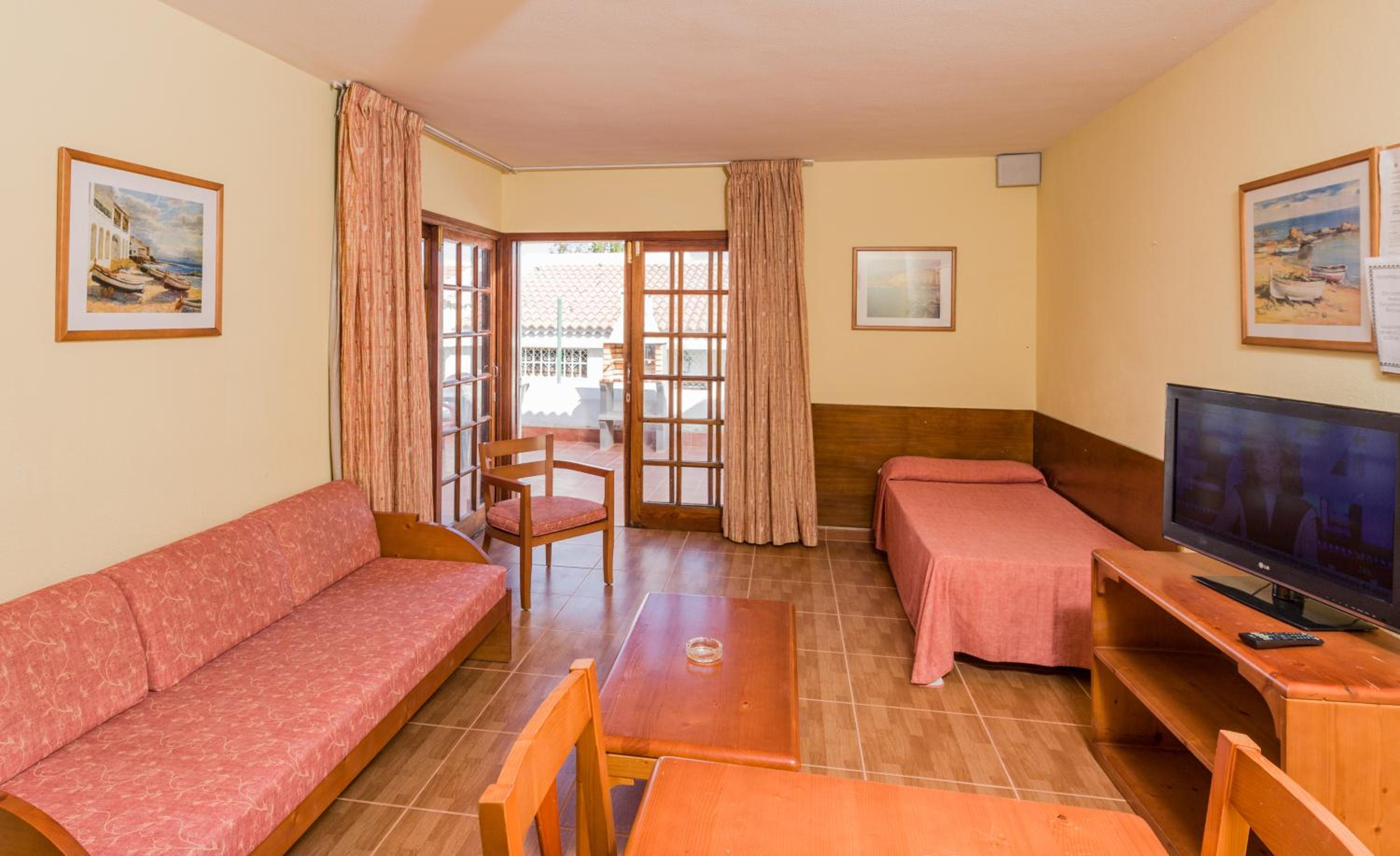Apartamento de una habitación