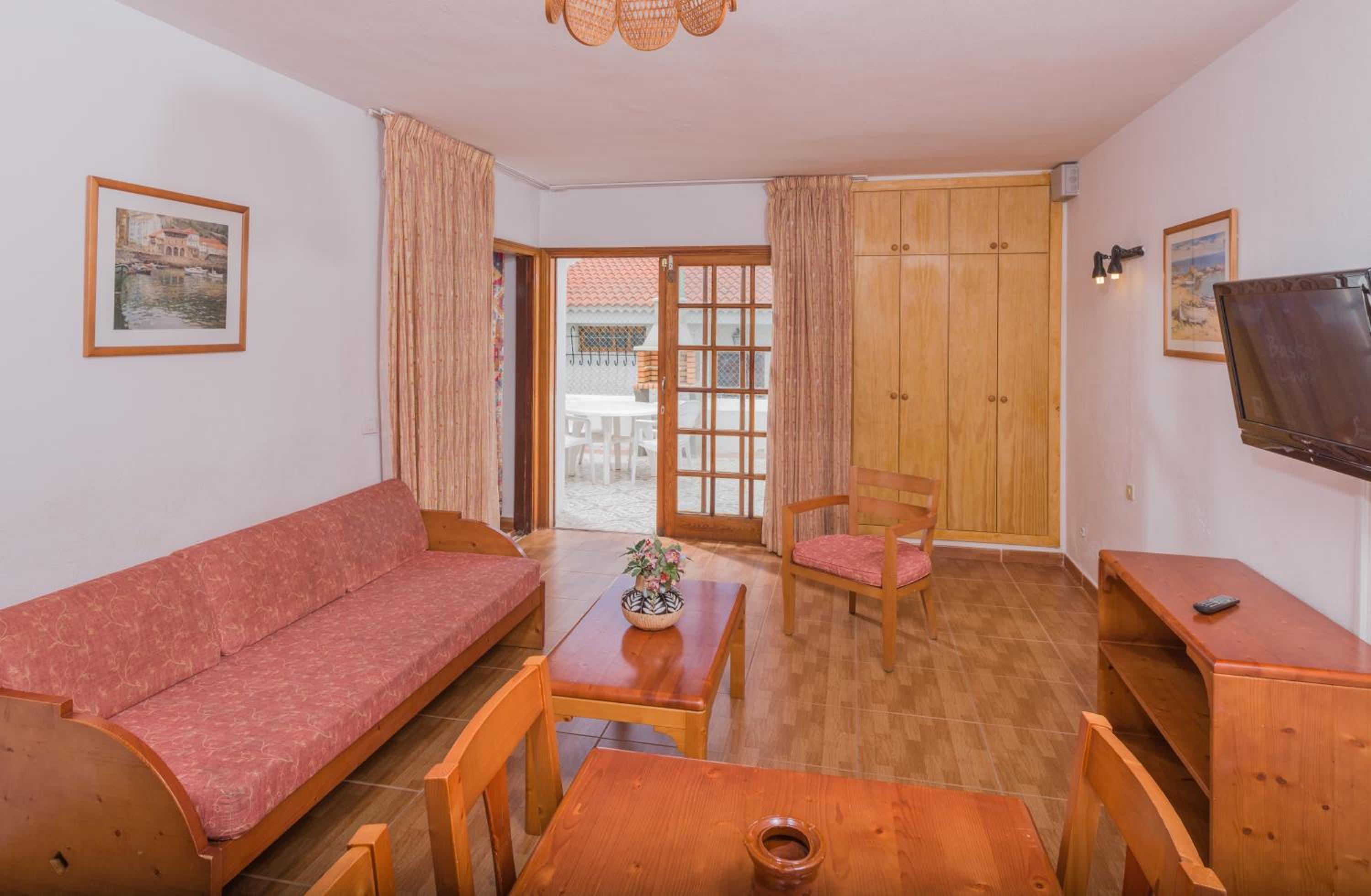 Apartamento de dos dormitorios (4 adultos)
