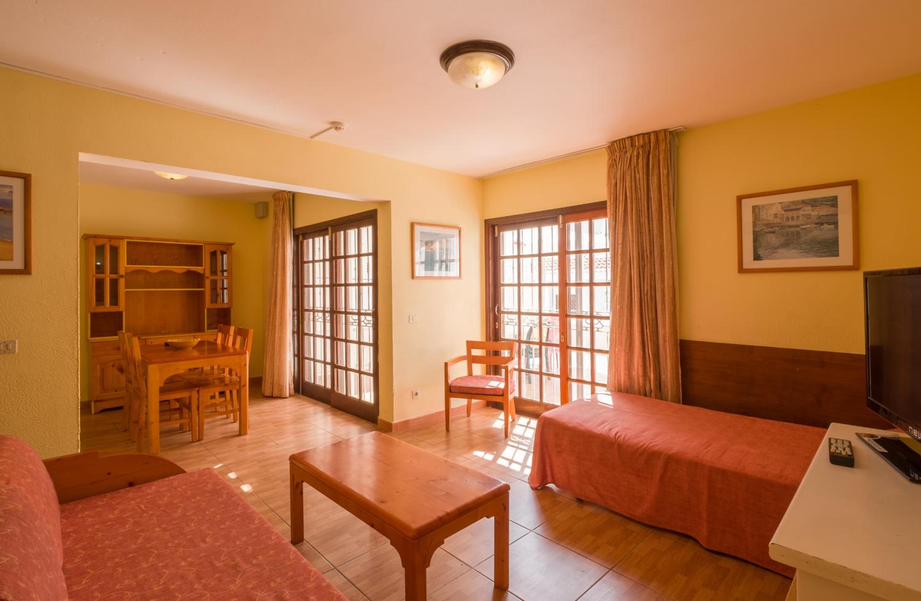 Apartamento de dos habitaciones (6 adultos)
