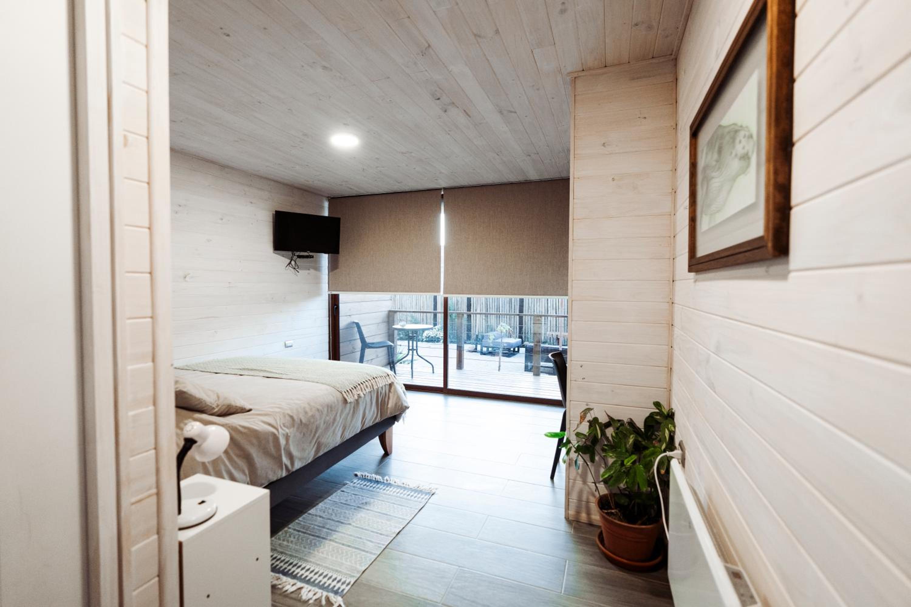 Studio with Balcony