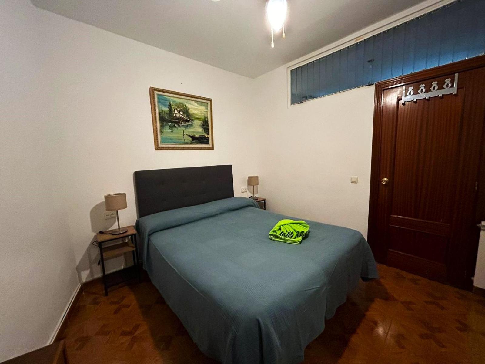 Habitación doble con baño compartido