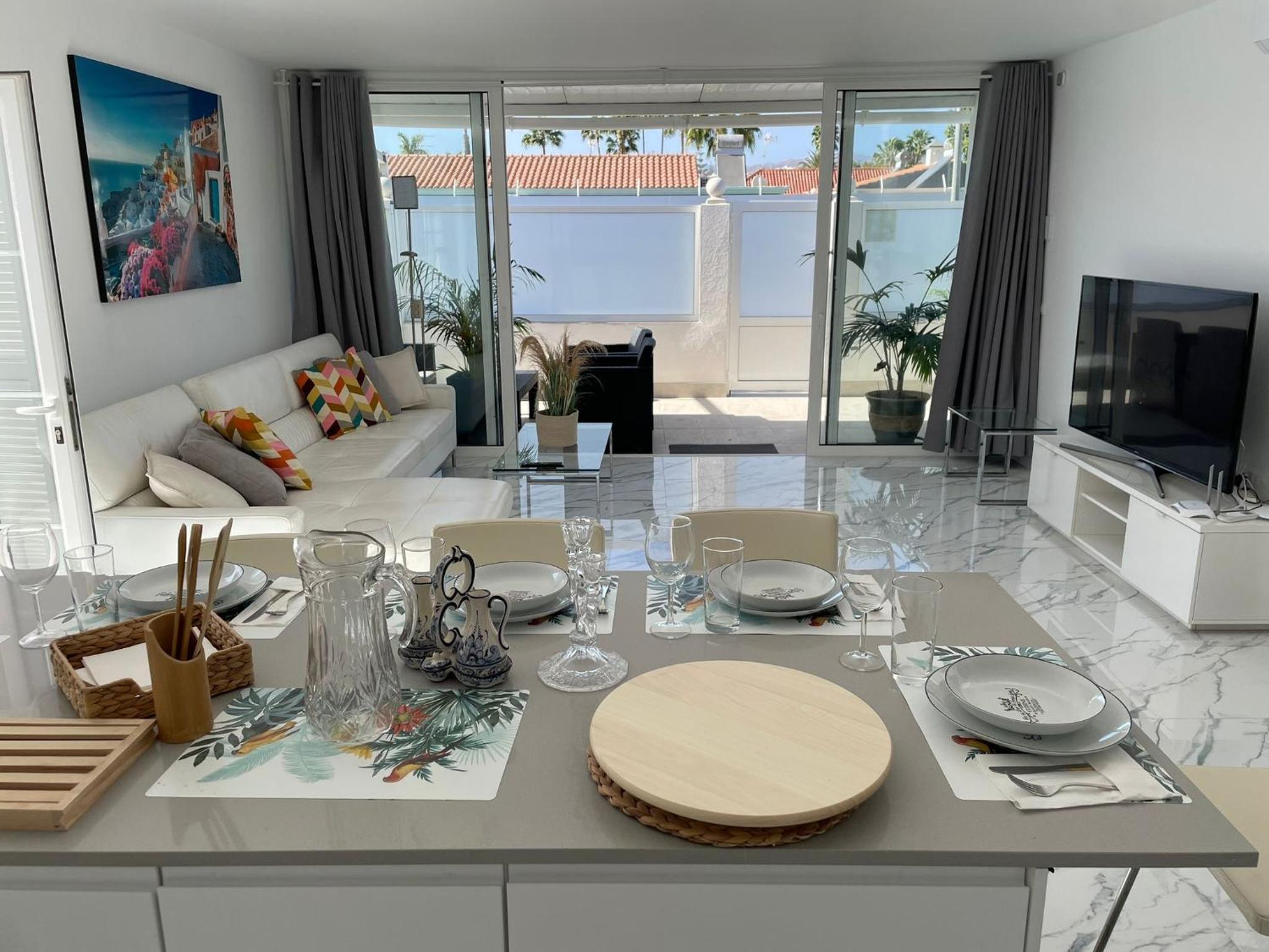 Villa de Tres Habitaciones