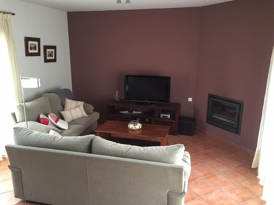 Casa de cuatro habitaciones
