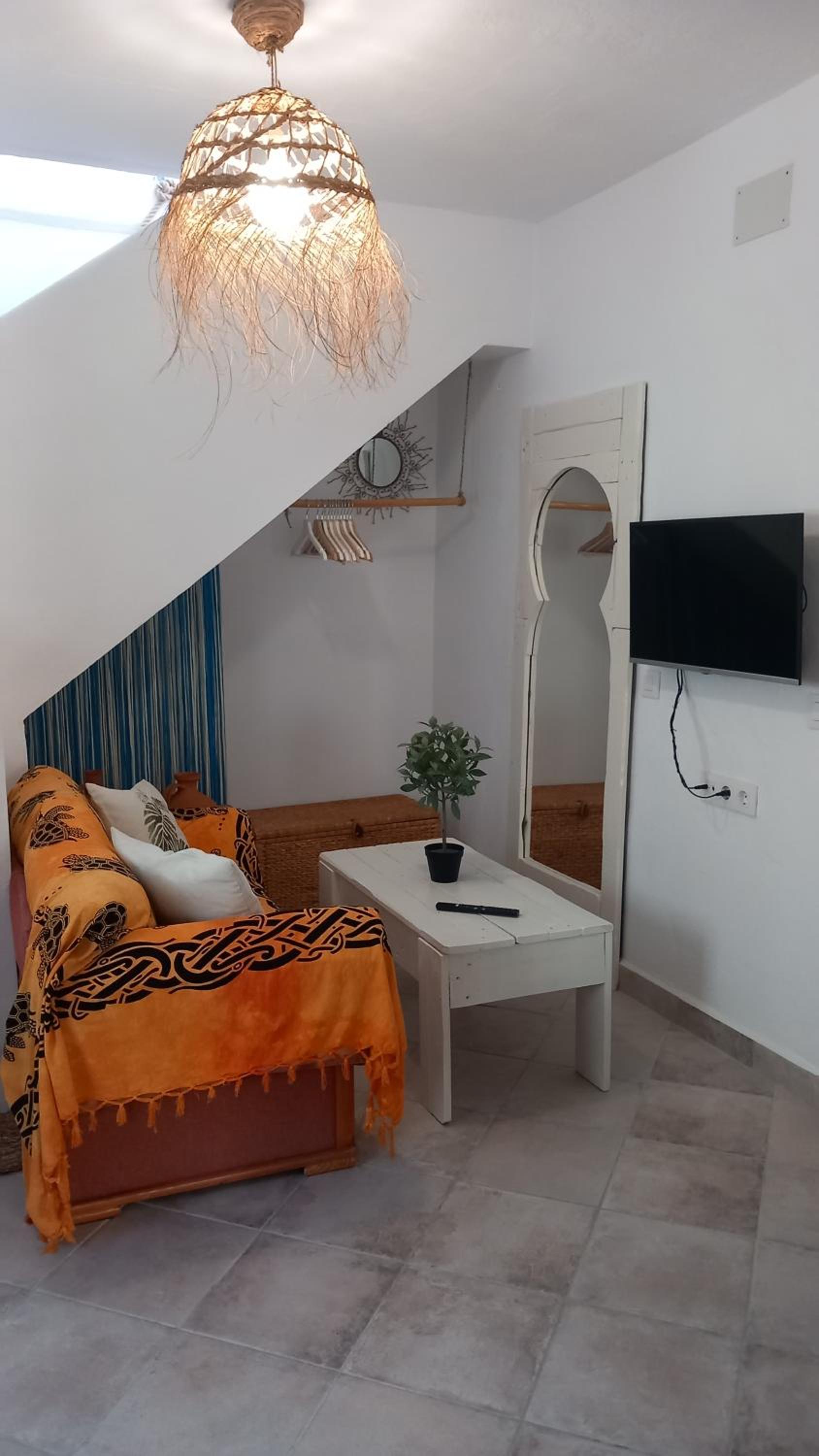 Estudio con terraza