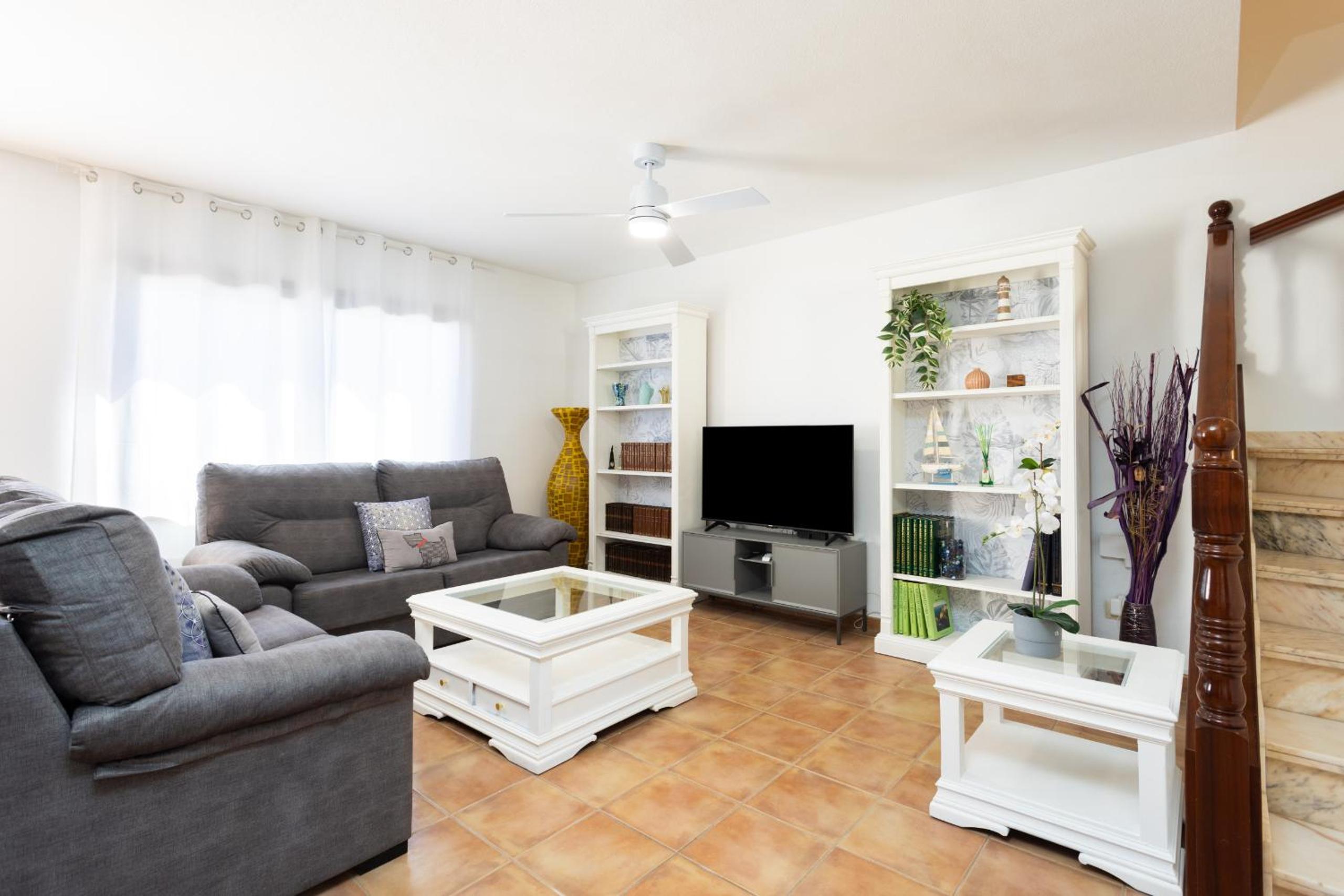 Casa de tres habitaciones