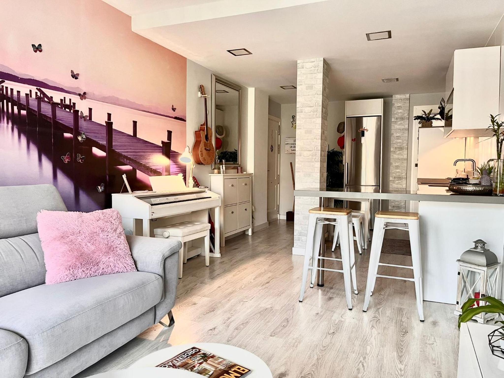 Apartamento de dos habitaciones