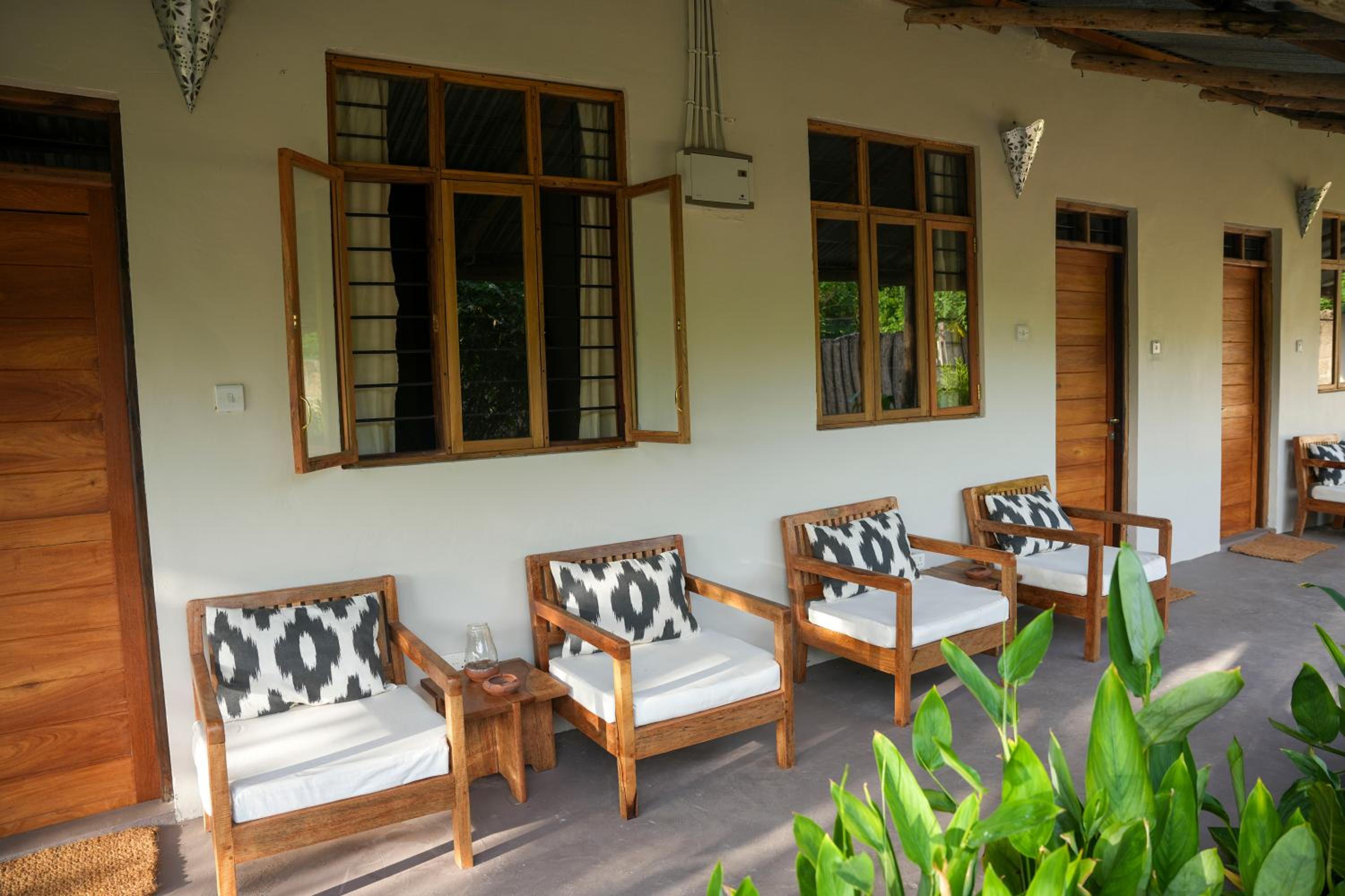 Double Room with Terrace