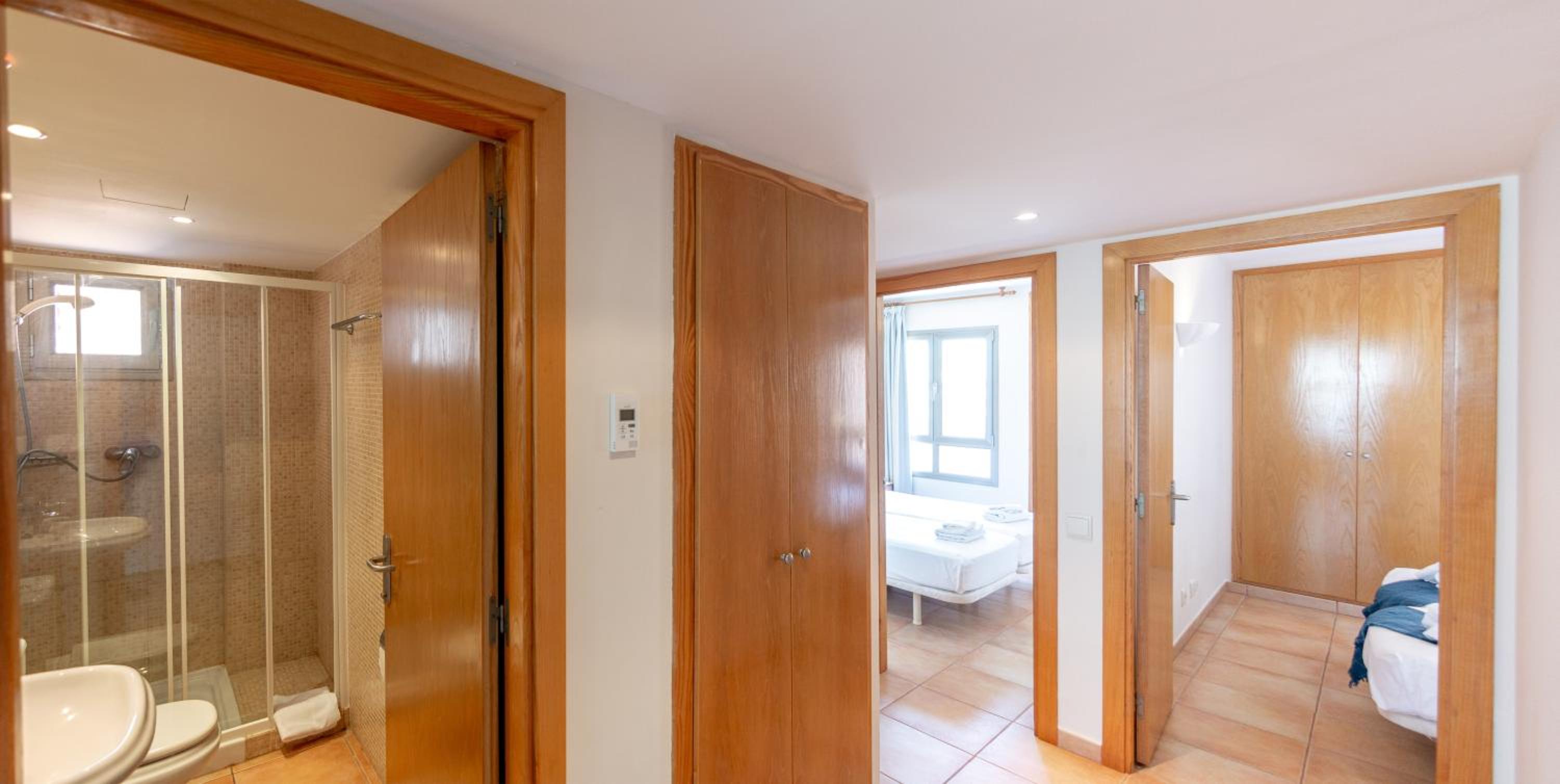 Apartamento de dos habitaciones