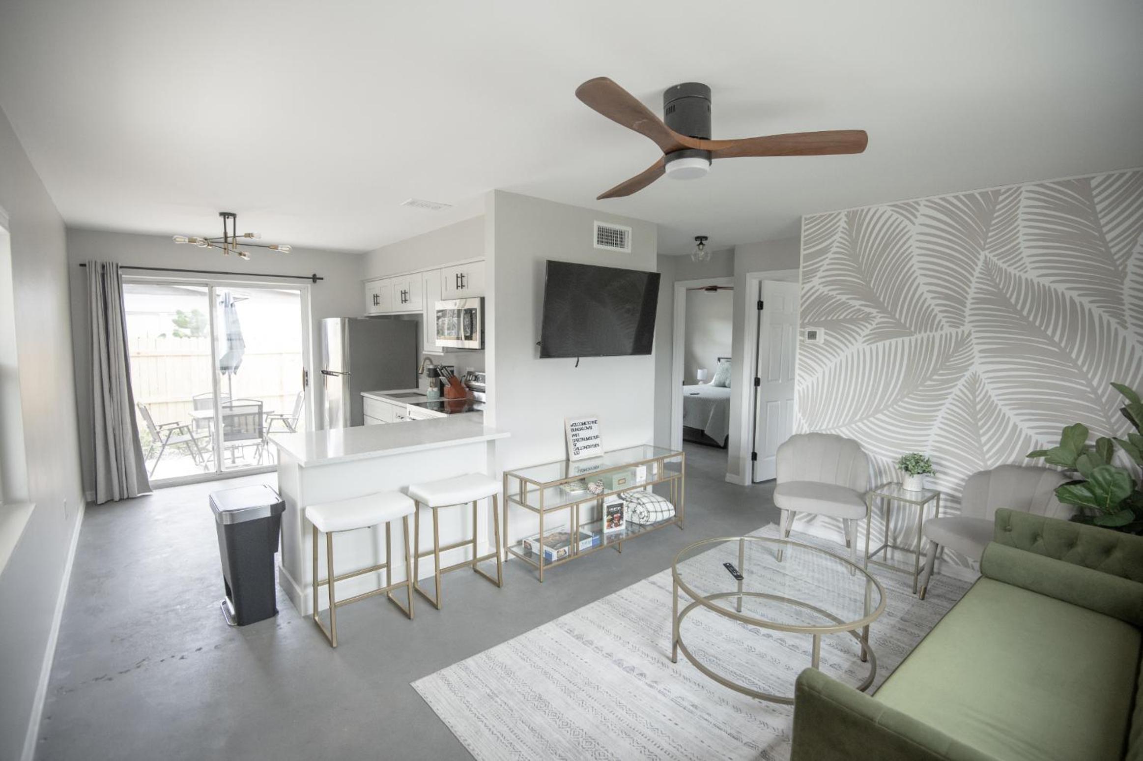 Two-Bedroom House