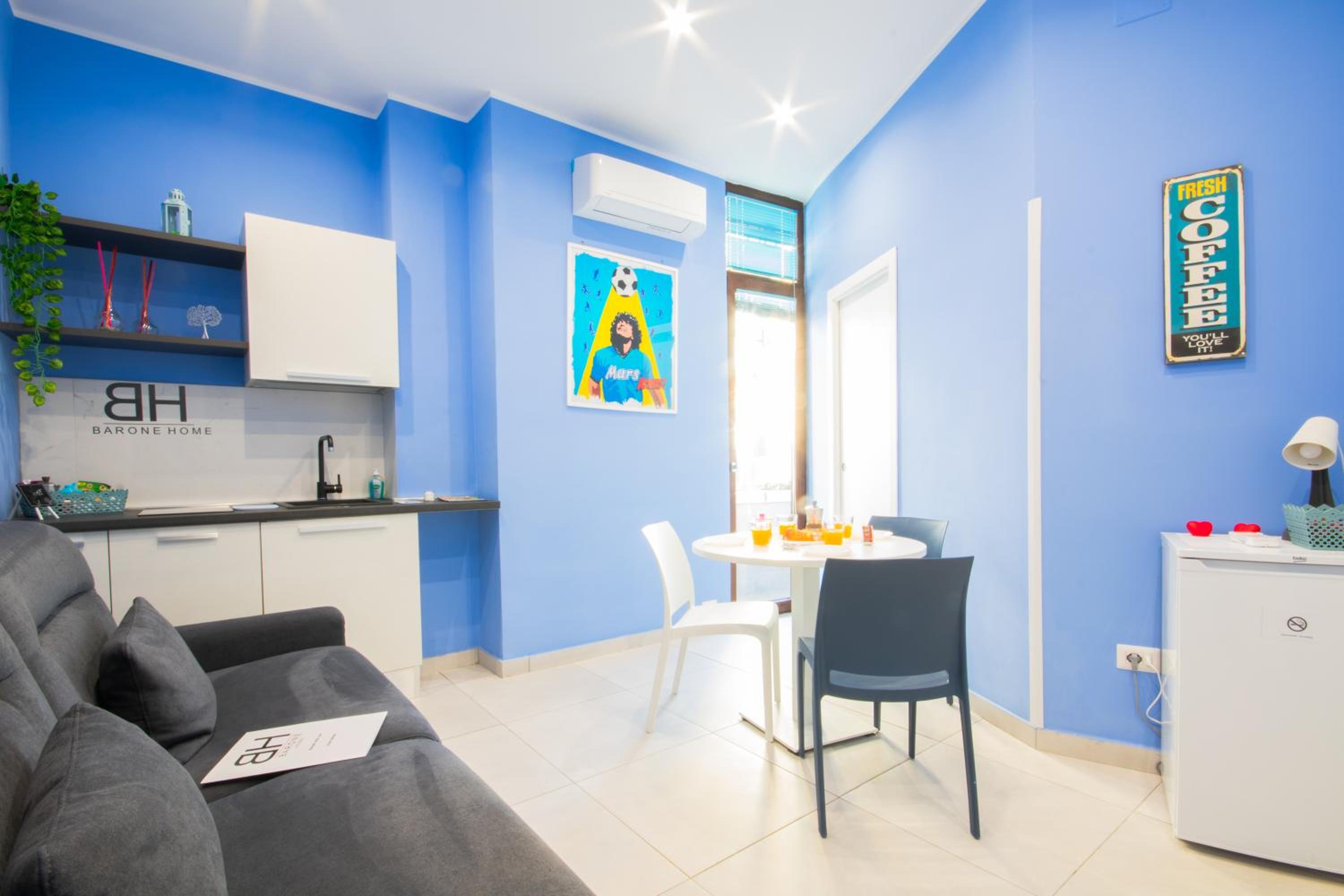 Family Room with Balcony