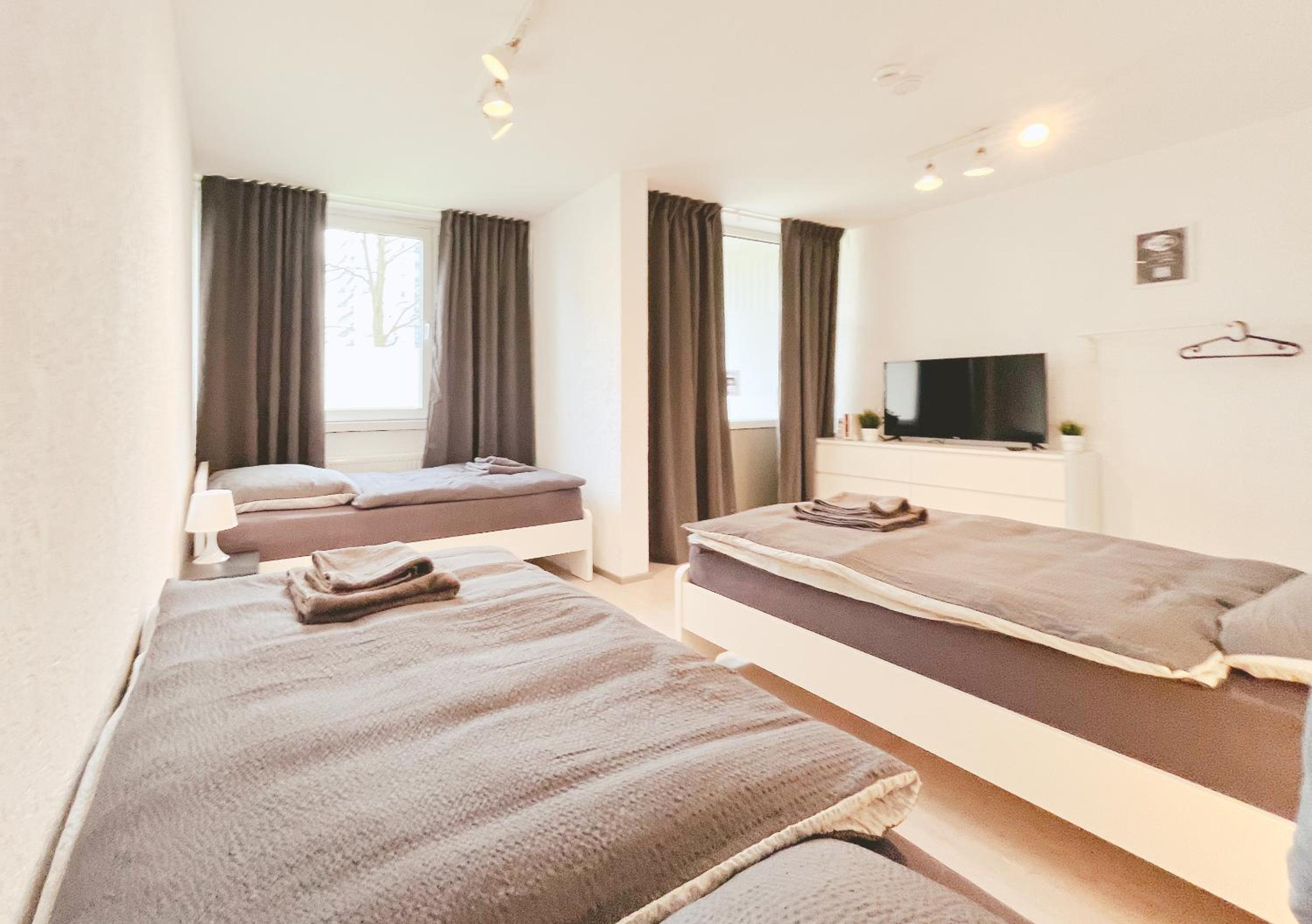 Three-Bedroom Apartment