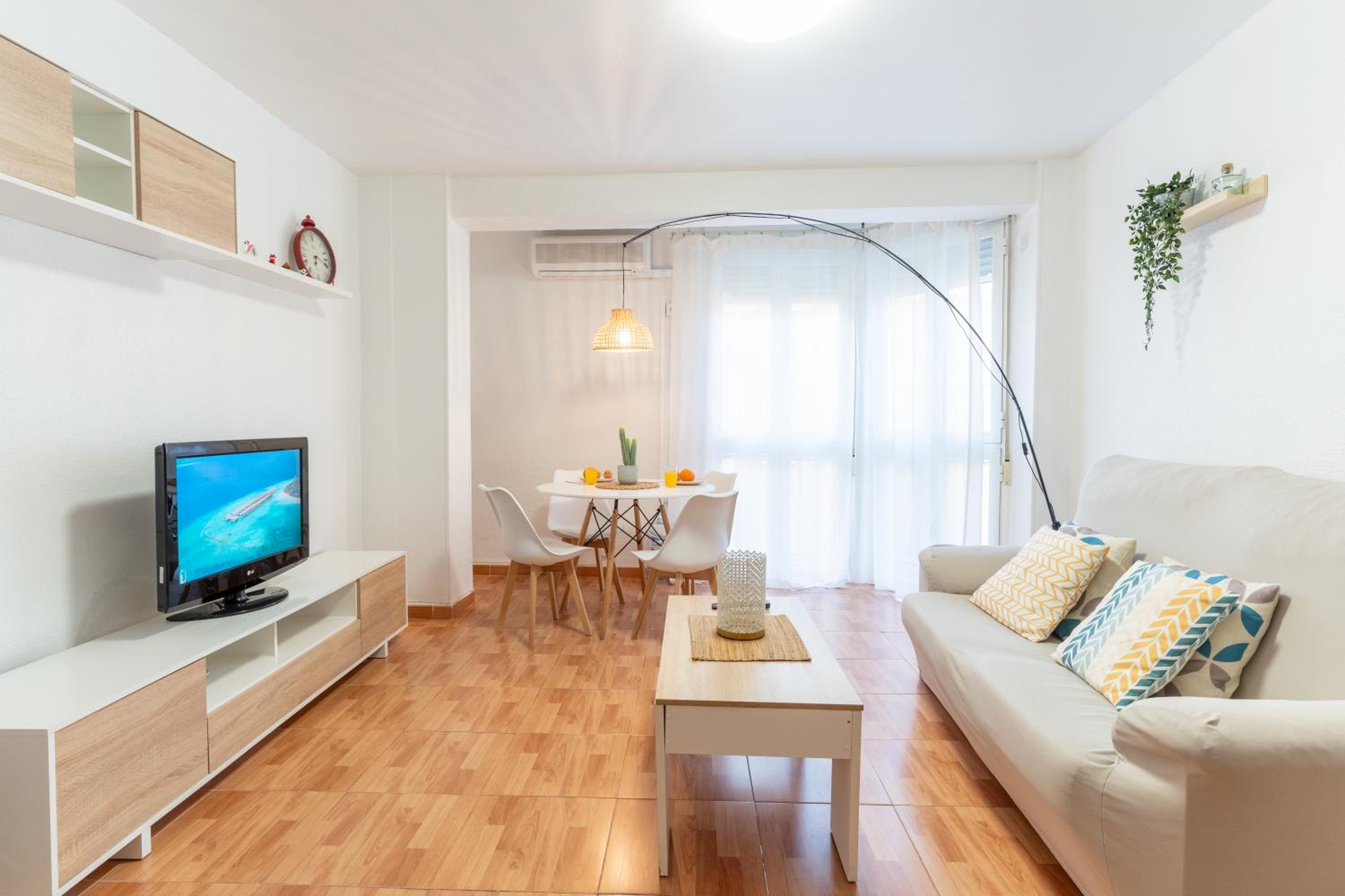 Apartamento de dos habitaciones
