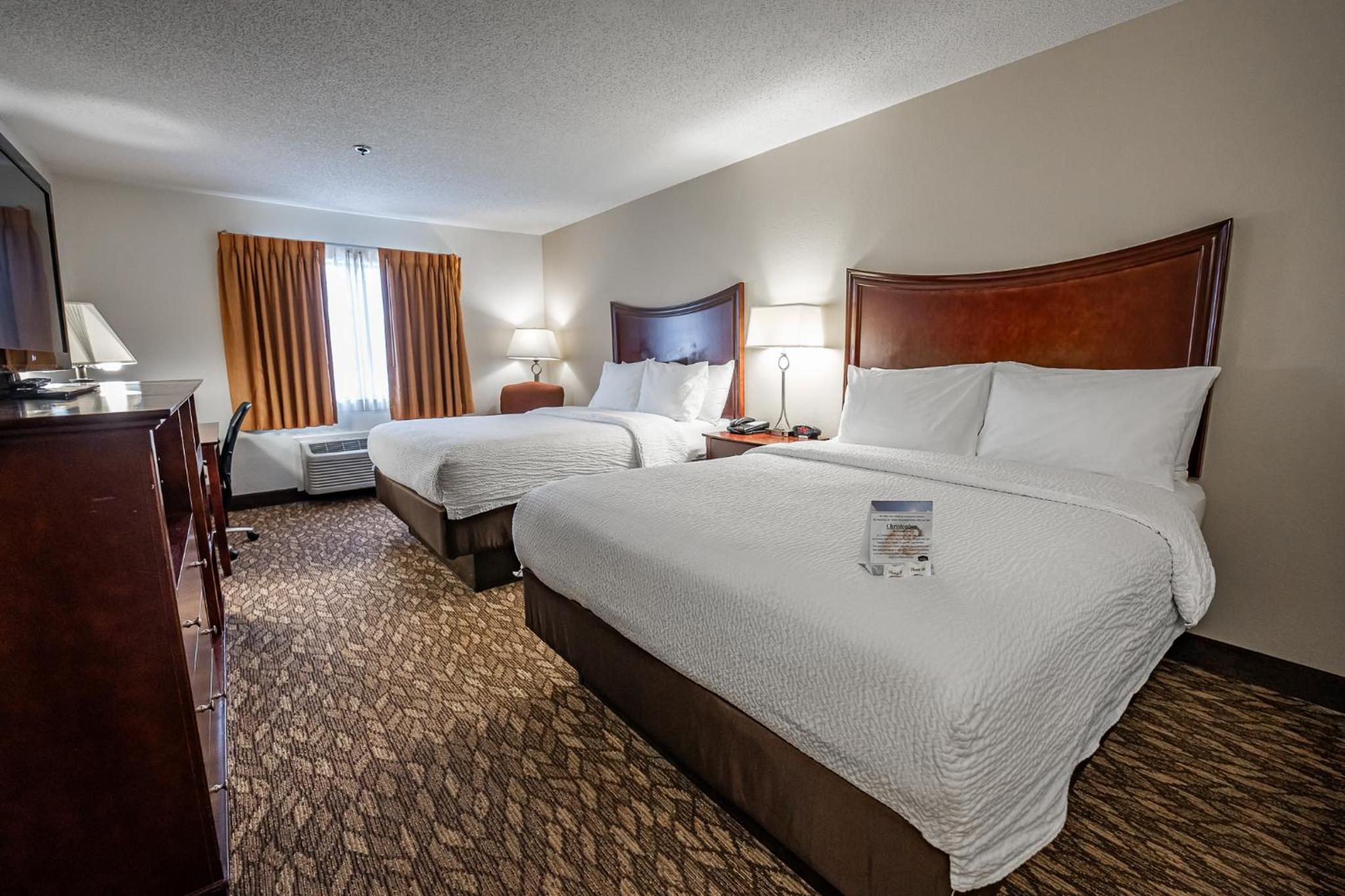 Queen Room with Two Queen Beds - Non-Smoking