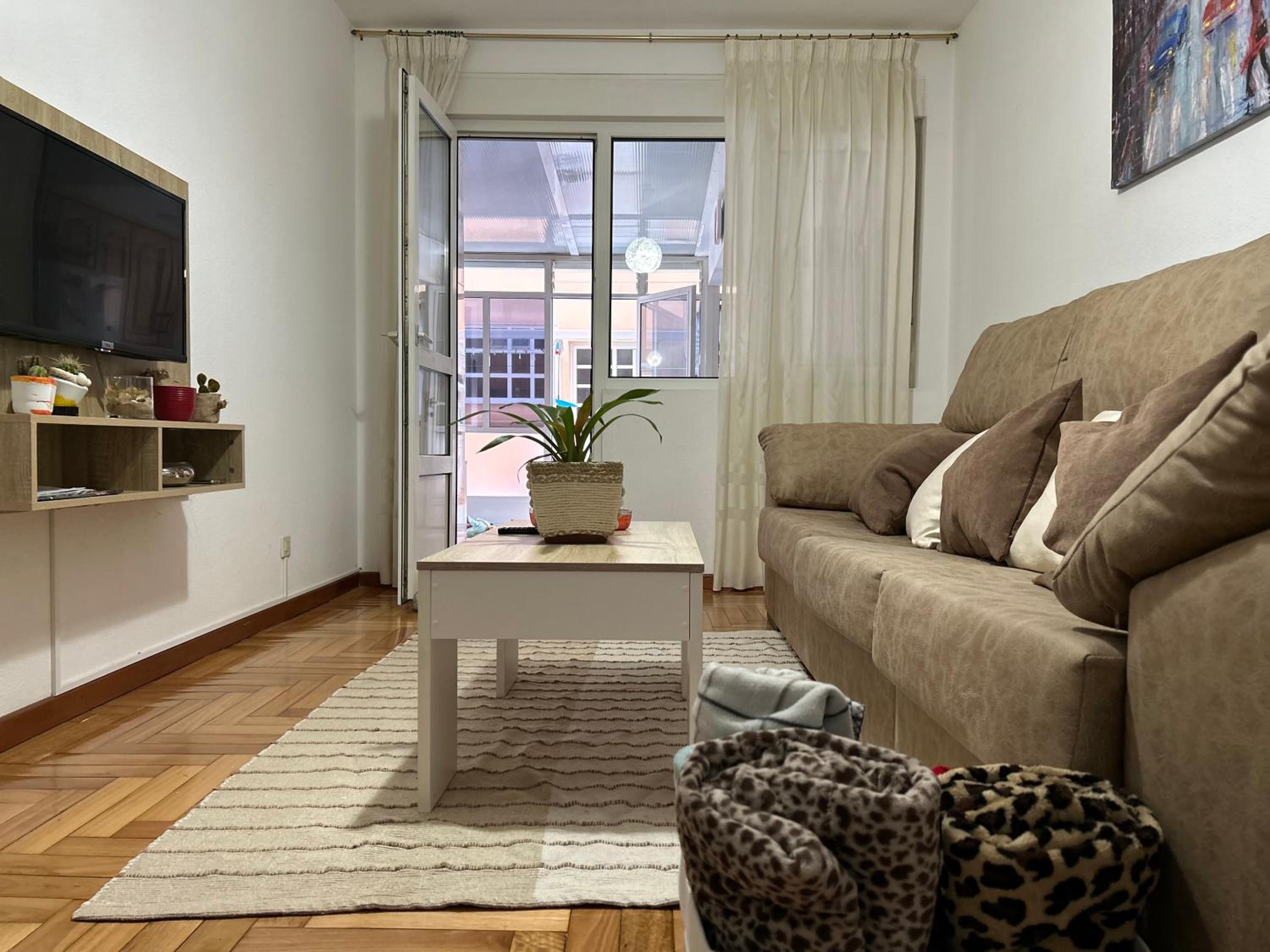Apartamento de dos habitaciones
