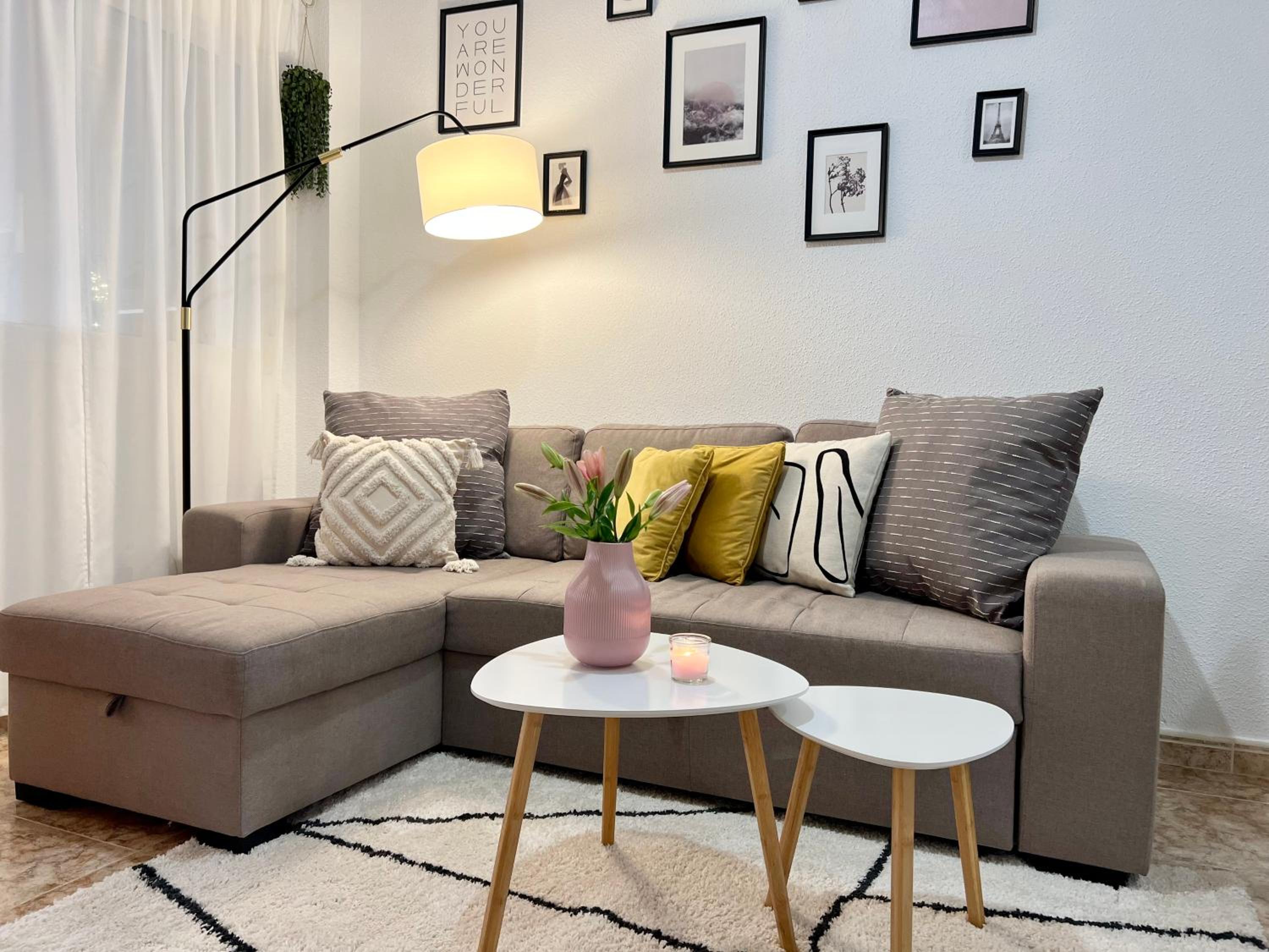 Apartamento de dos habitaciones