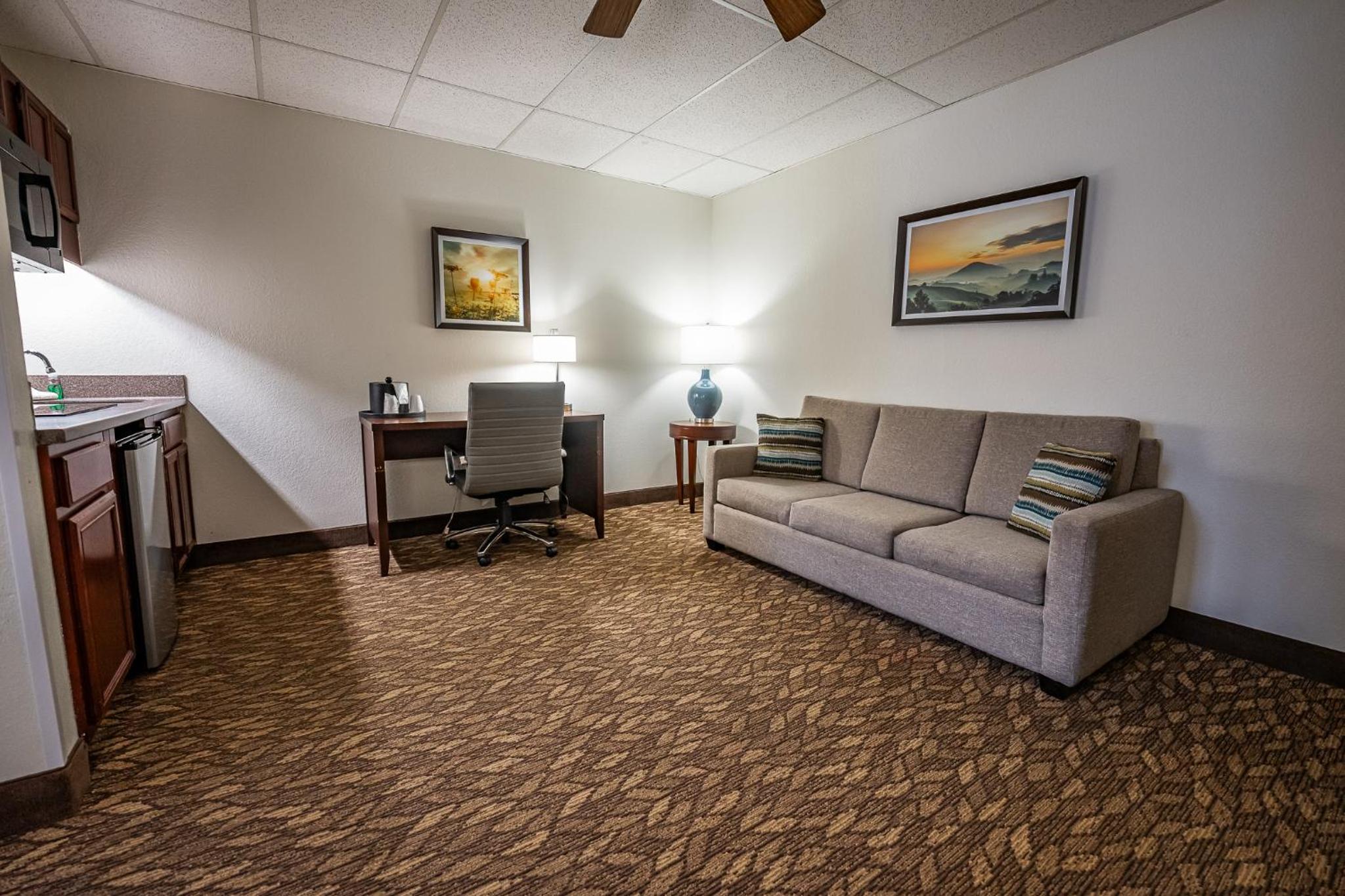 Deluxe Queen Suite