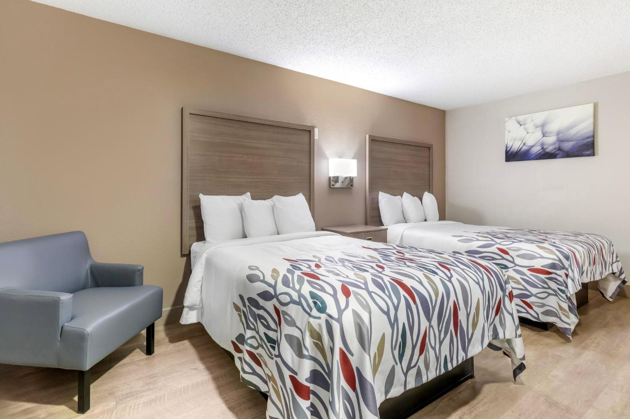  Deluxe Room with Two Double Beds Non-Smoking - Photo 2