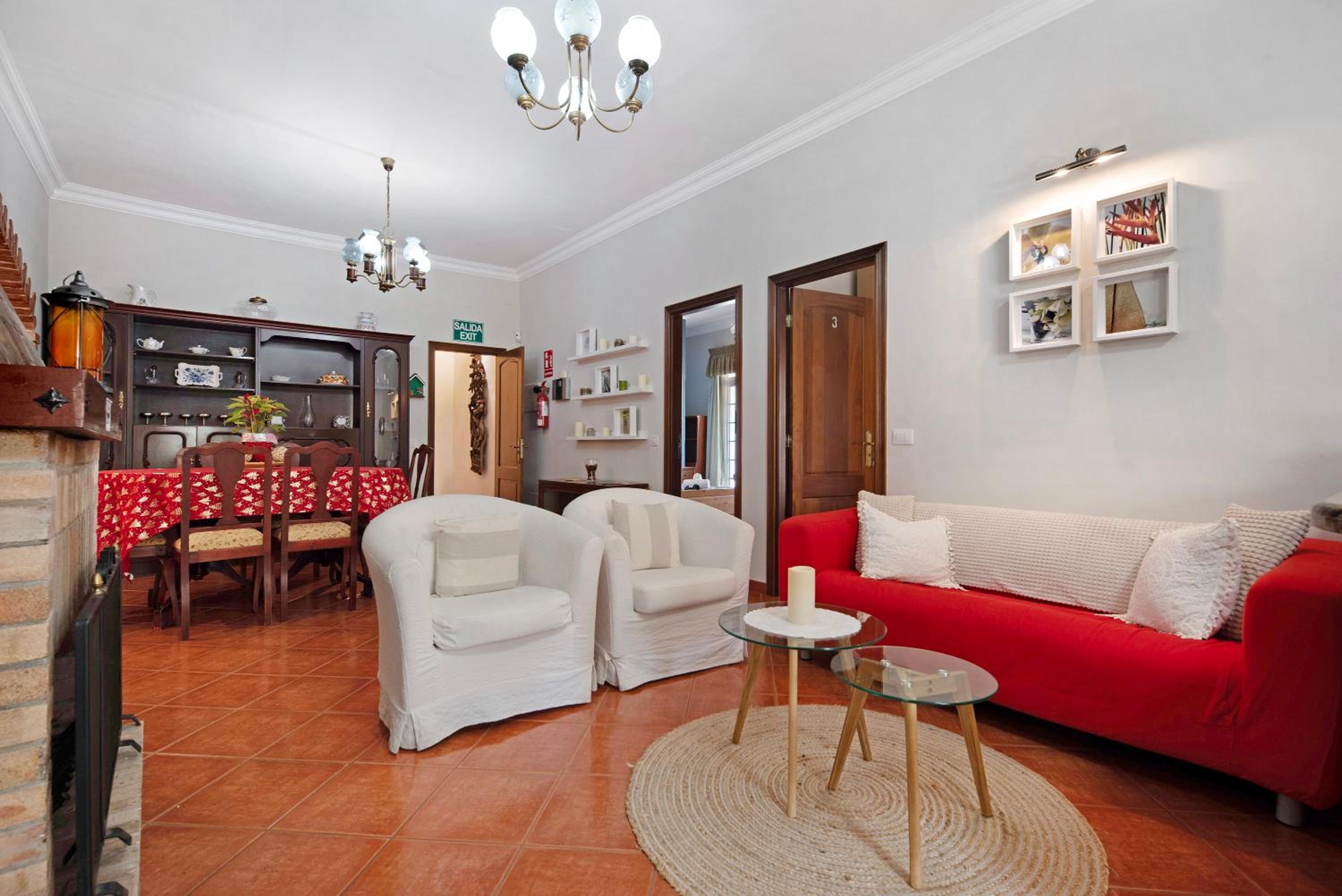 Casa de tres habitaciones