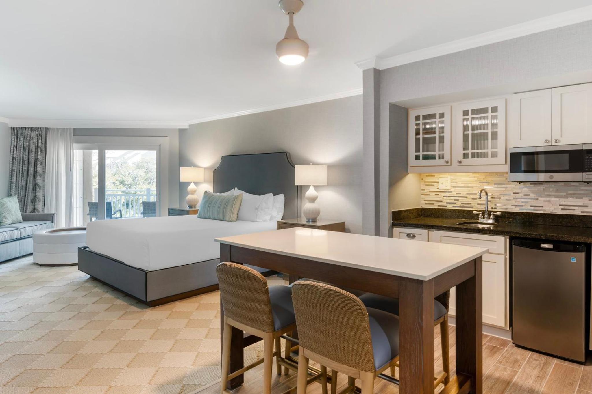 Resort View Studio Suite with King Bed ADA