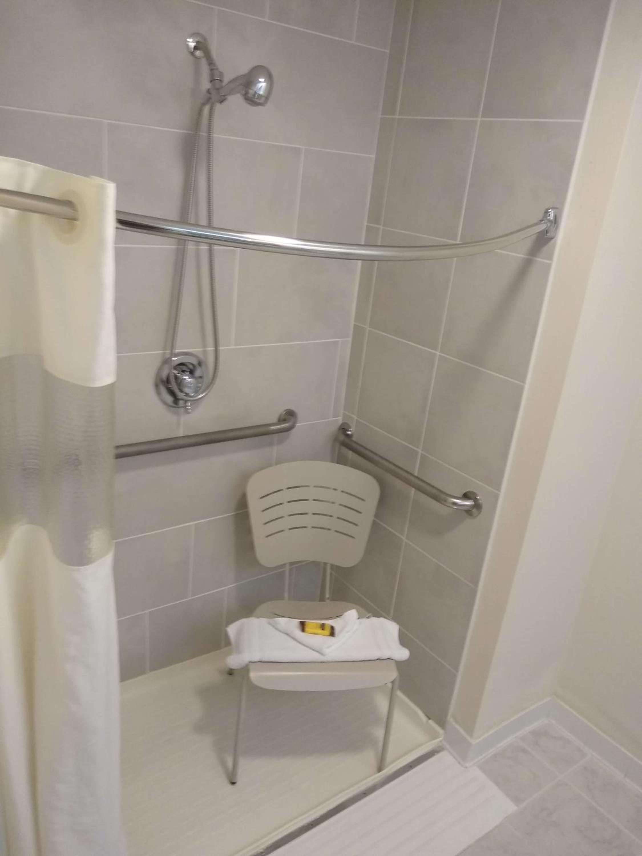 King Room with Roll-In Shower - Mobility Access